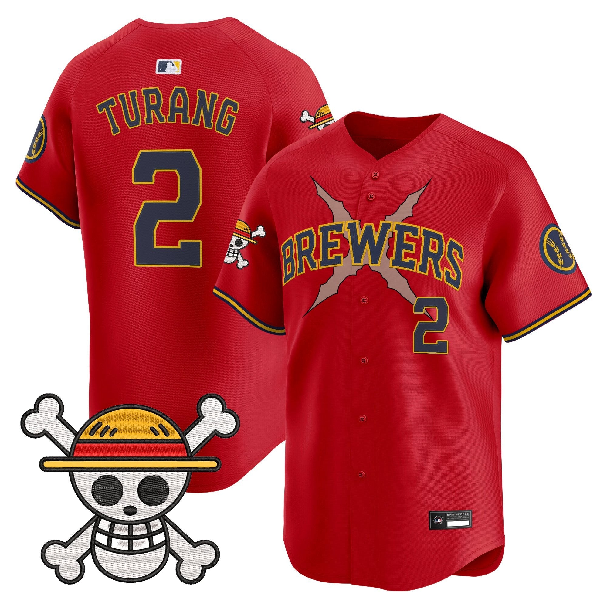MIL x One Piece Vapor Premier Limited Jersey - Stitched