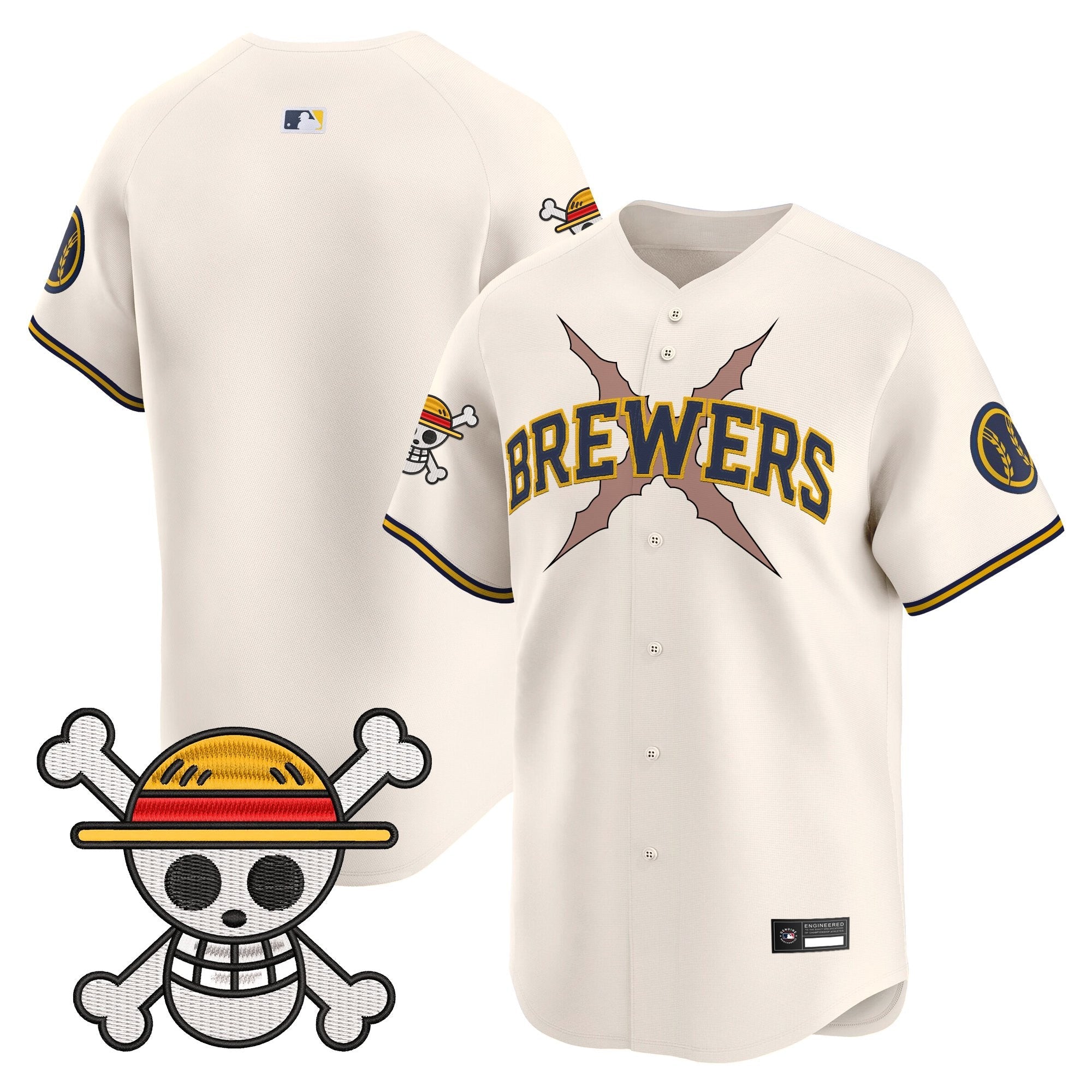MIL x One Piece Vapor Premier Limited Jersey - Stitched