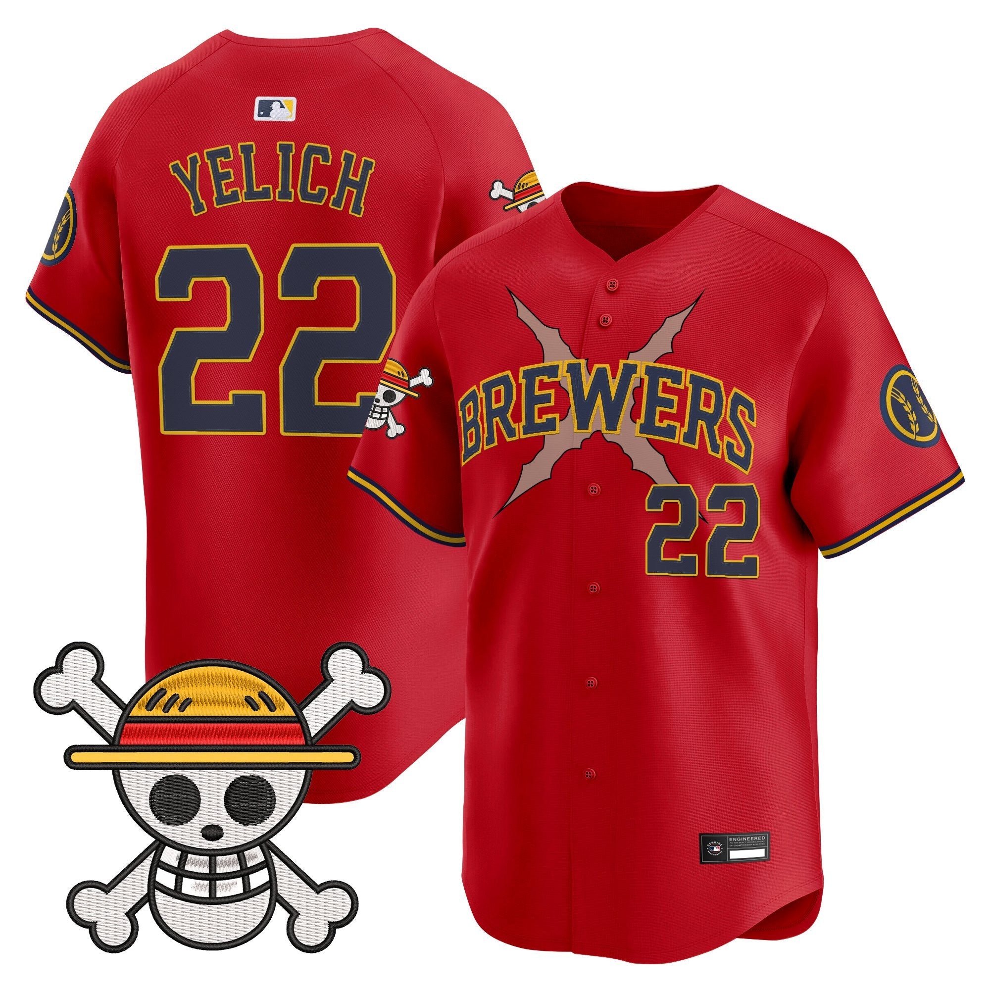 MIL x One Piece Vapor Premier Limited Jersey - Stitched