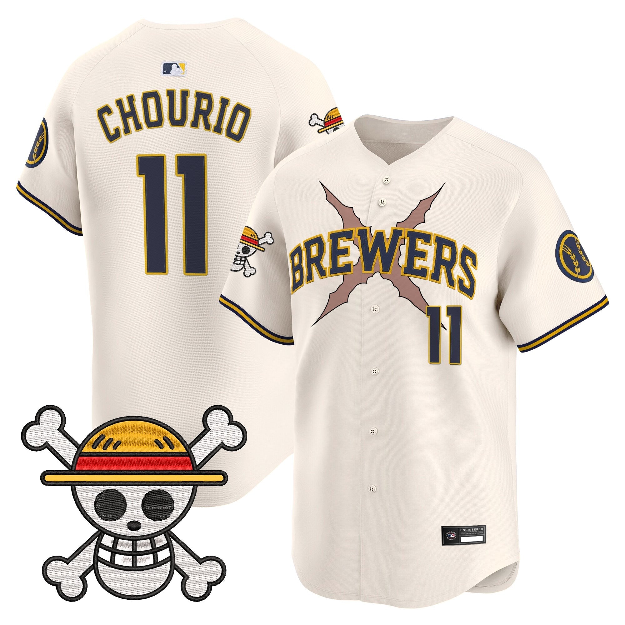 MIL x One Piece Vapor Premier Limited Jersey - Stitched