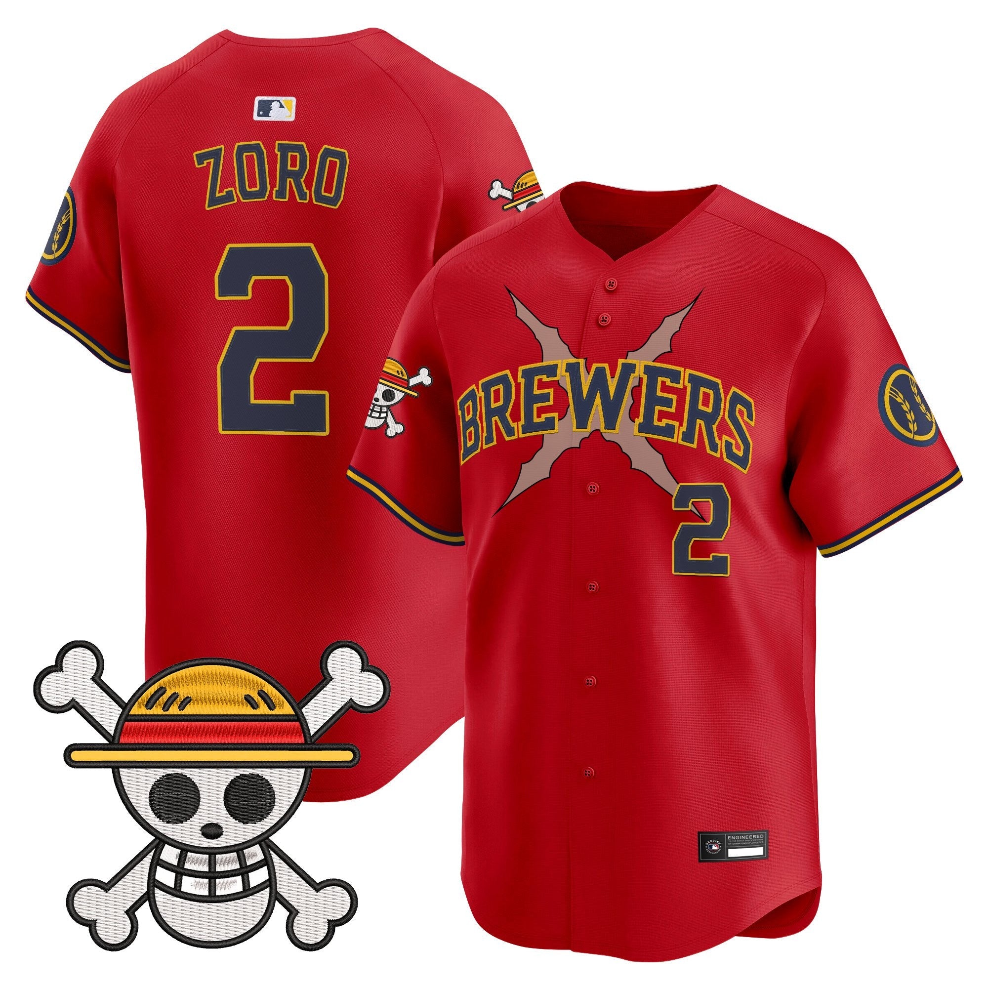 MIL x One Piece Vapor Premier Limited Jersey - Stitched