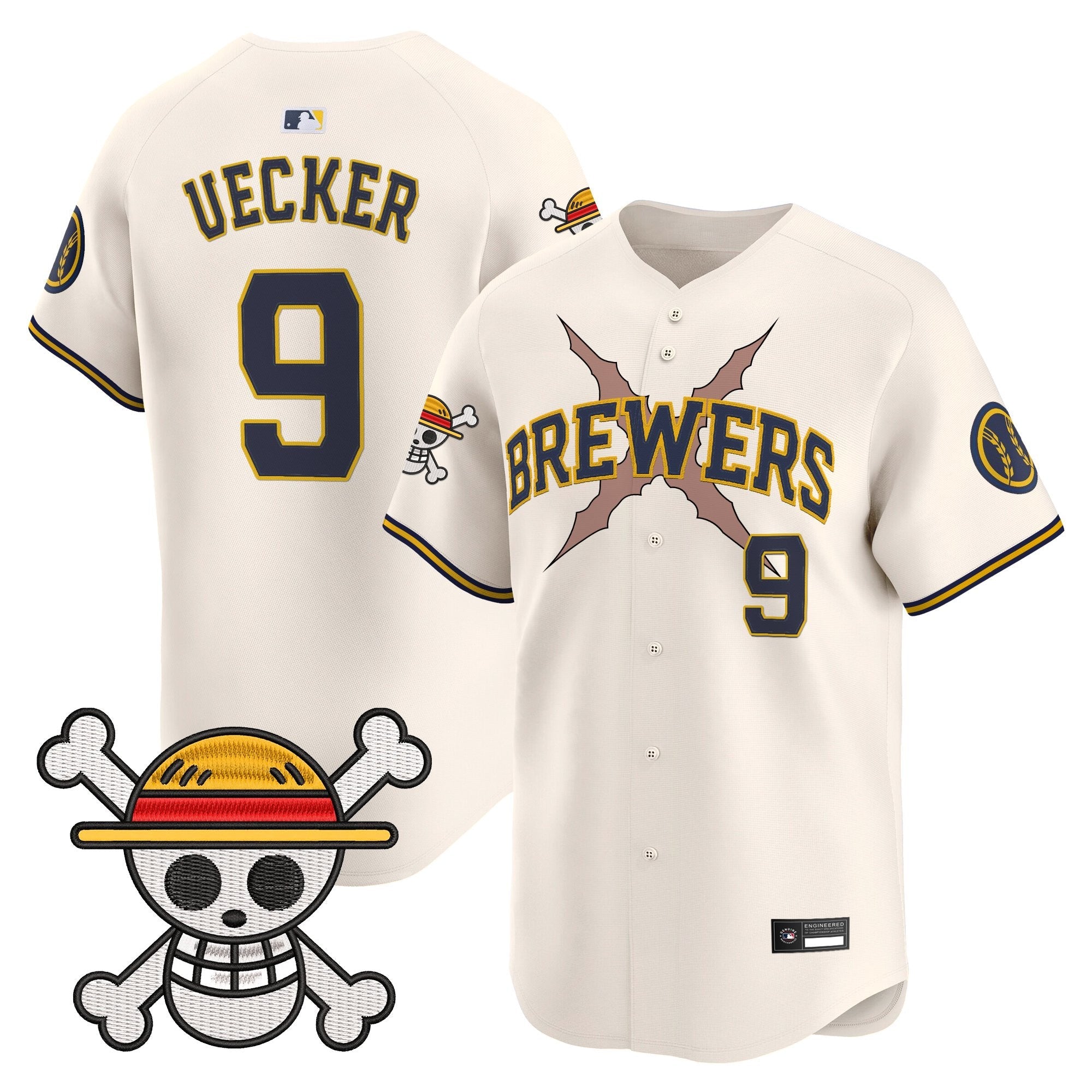 MIL x One Piece Vapor Premier Limited Jersey - Stitched