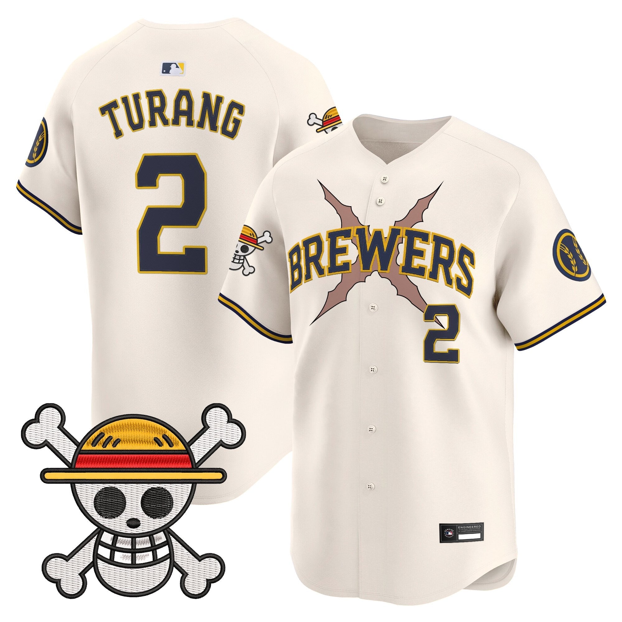 MIL x One Piece Vapor Premier Limited Jersey - Stitched