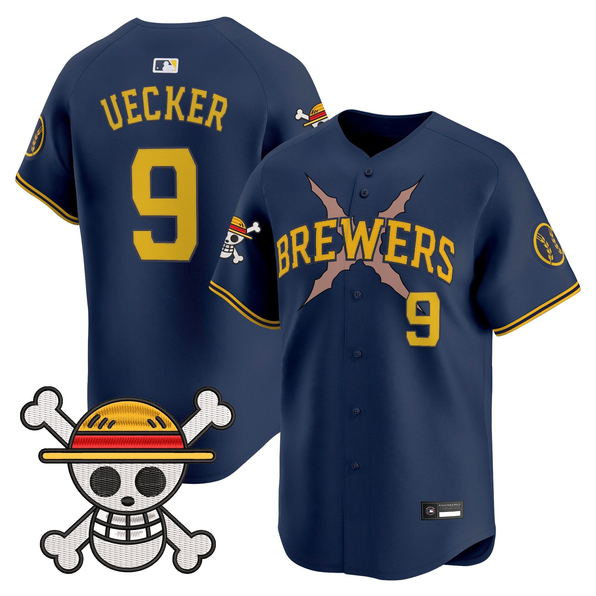 MIL x One Piece Vapor Premier Limited Jersey - Stitched