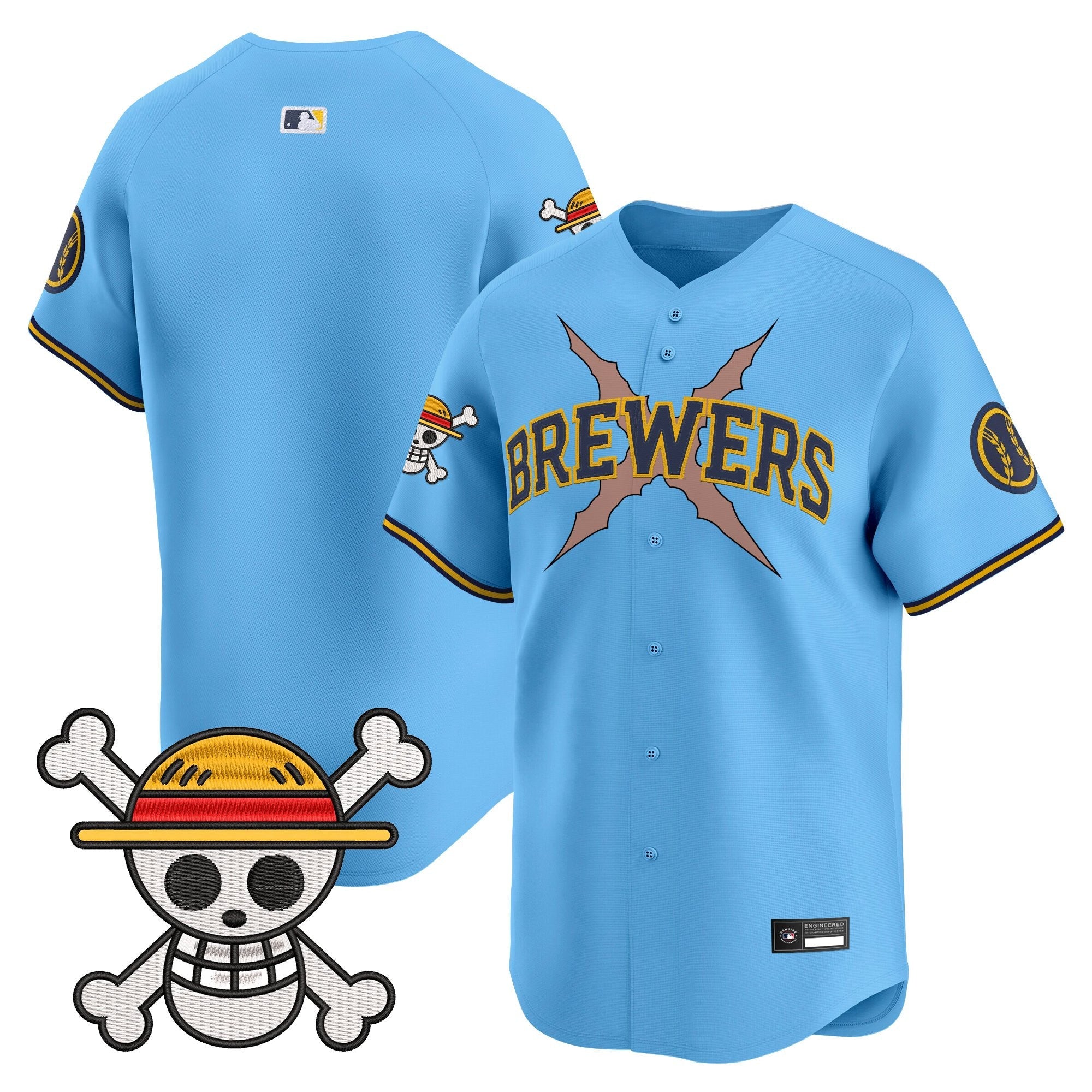 MIL x One Piece Vapor Premier Limited Jersey - Stitched