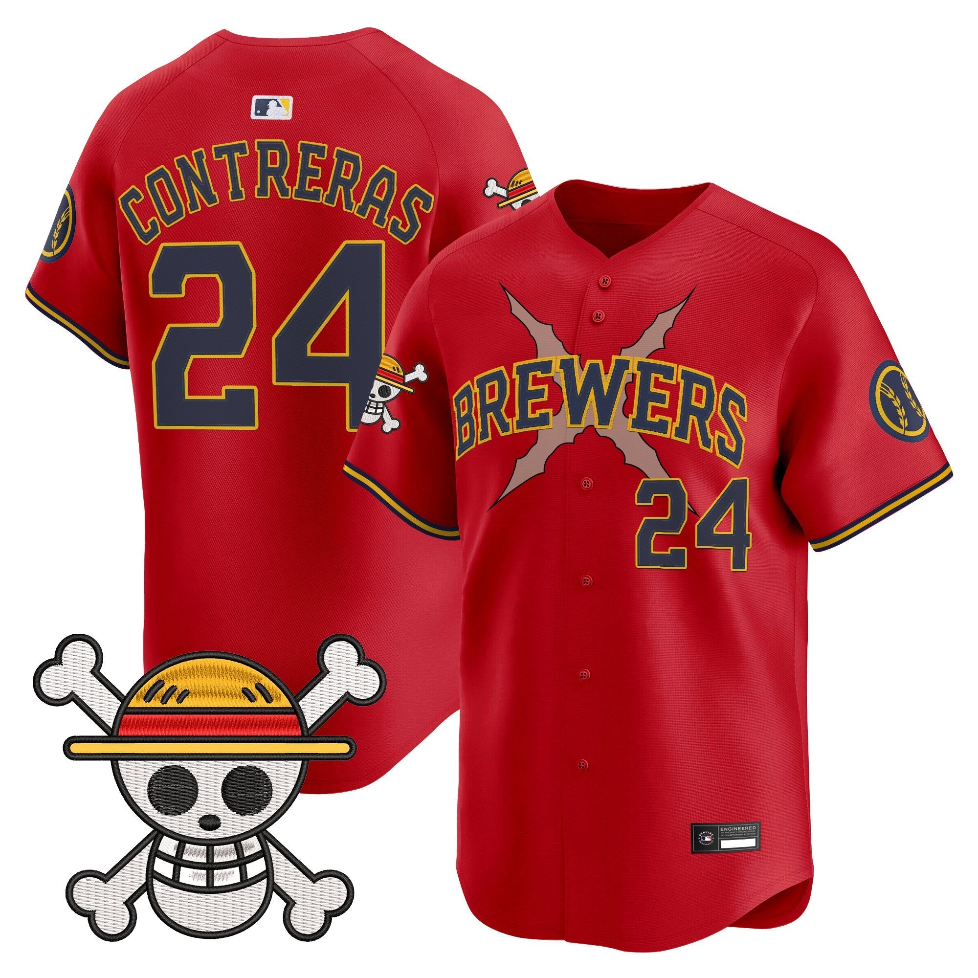 MIL x One Piece Vapor Premier Limited Jersey - Stitched