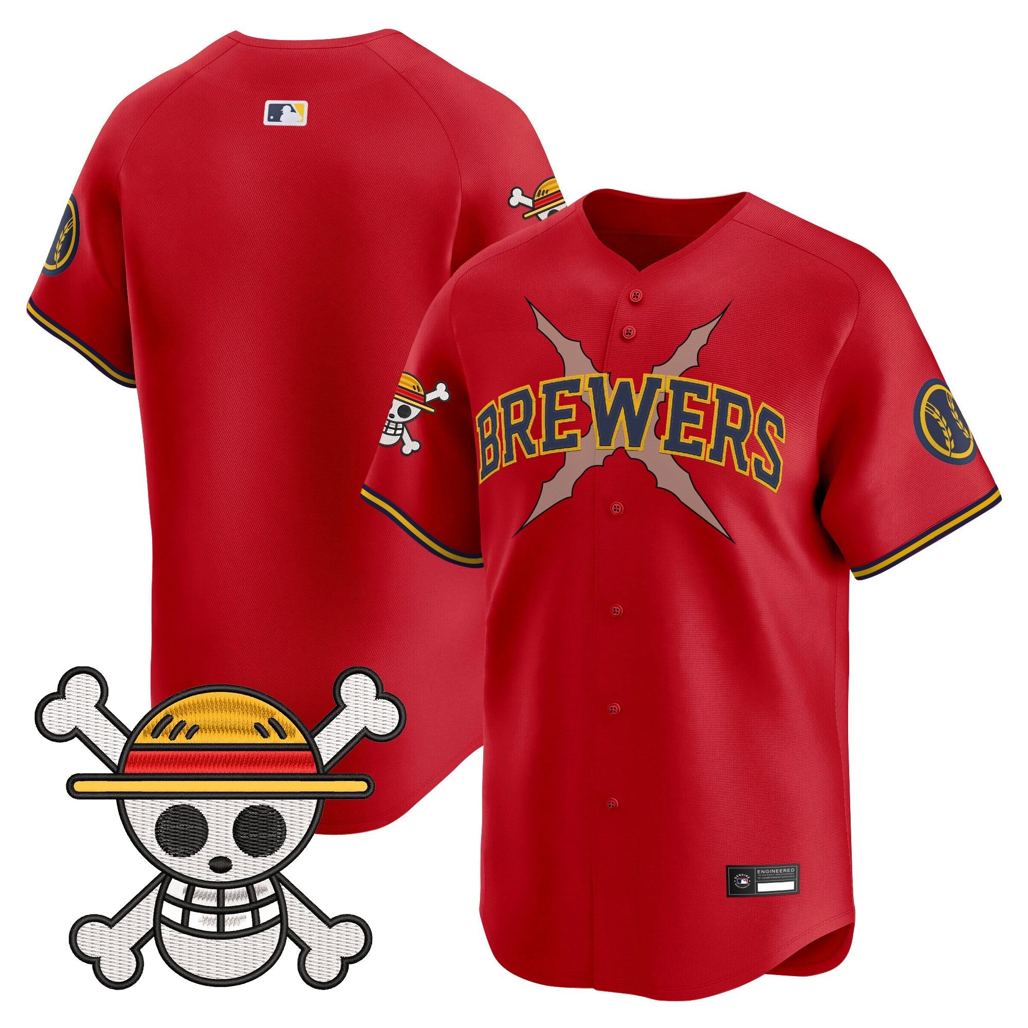MIL x One Piece Vapor Premier Limited Jersey - Stitched