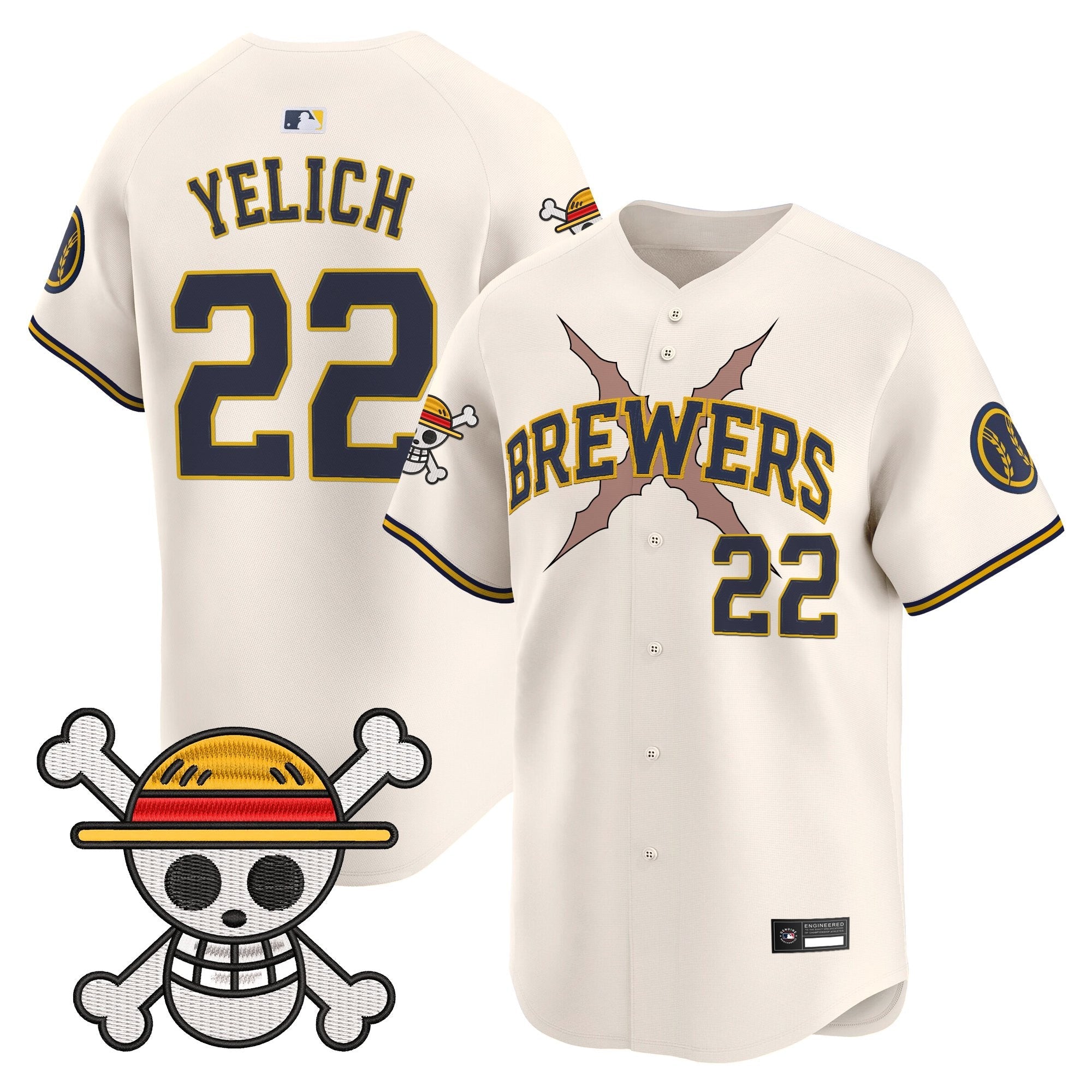 MIL x One Piece Vapor Premier Limited Jersey - Stitched