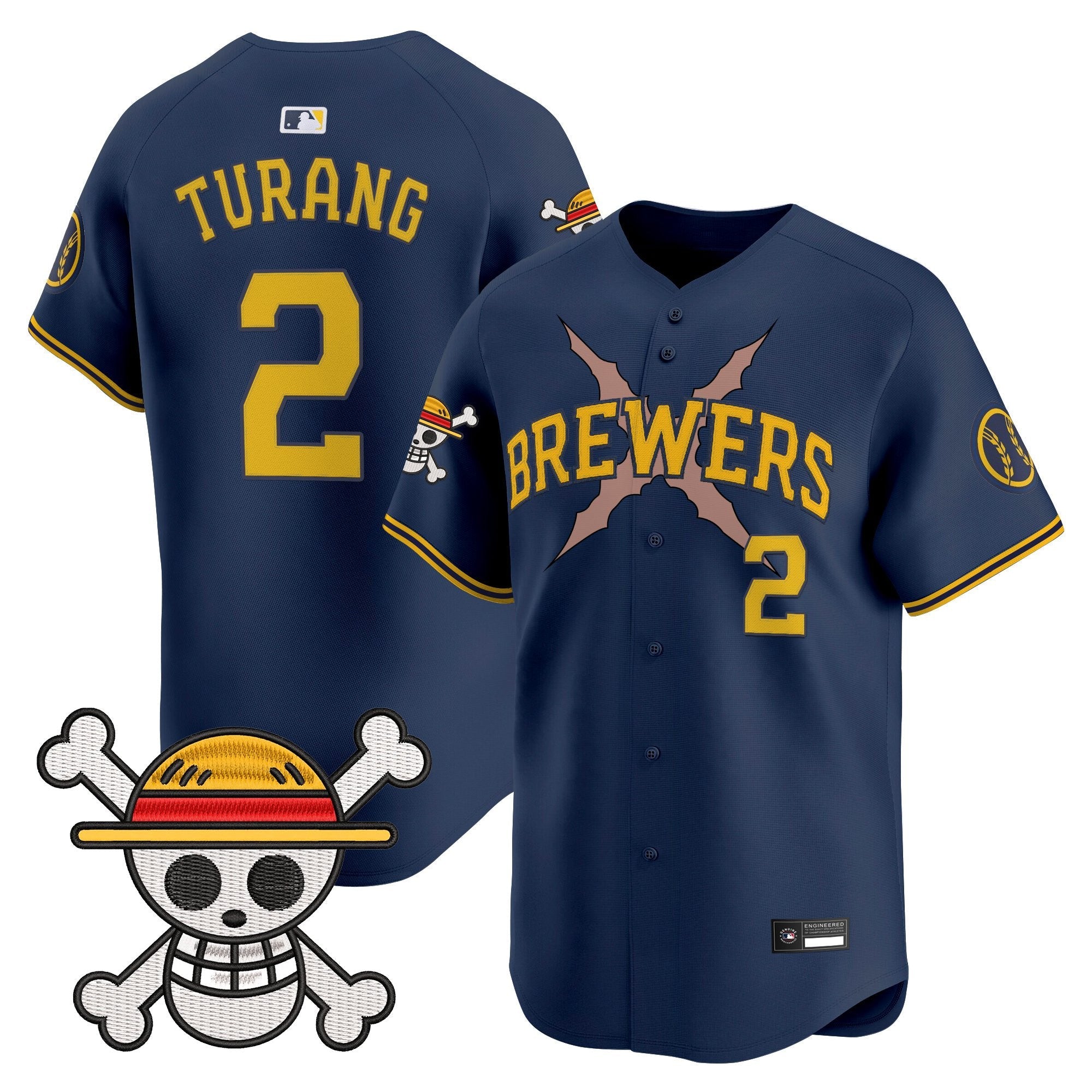 MIL x One Piece Vapor Premier Limited Jersey - Stitched