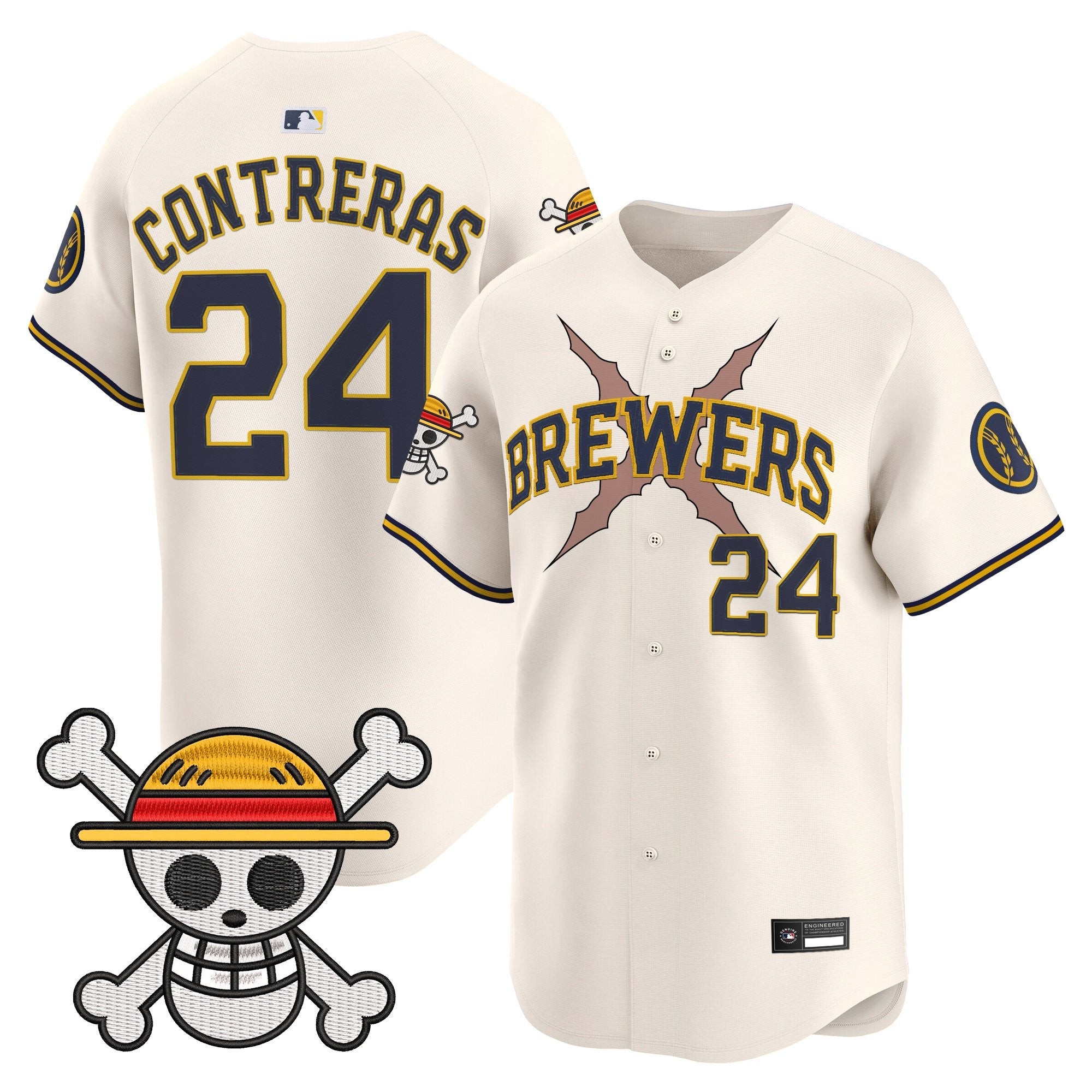 MIL x One Piece Vapor Premier Limited Jersey - Stitched