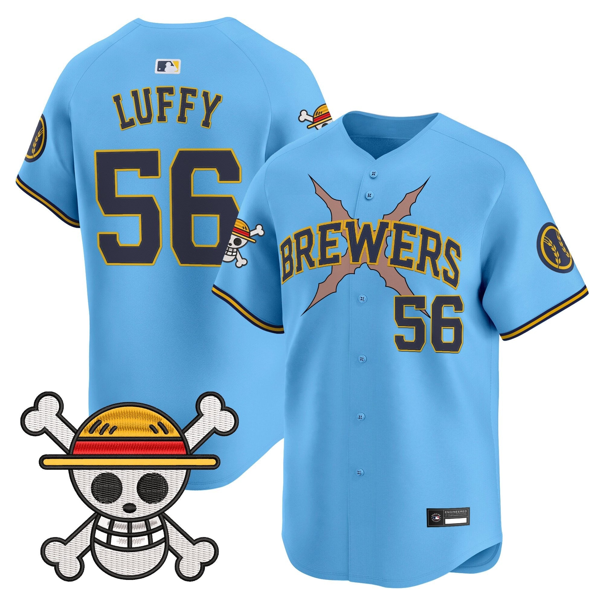 MIL x One Piece Vapor Premier Limited Jersey - Stitched