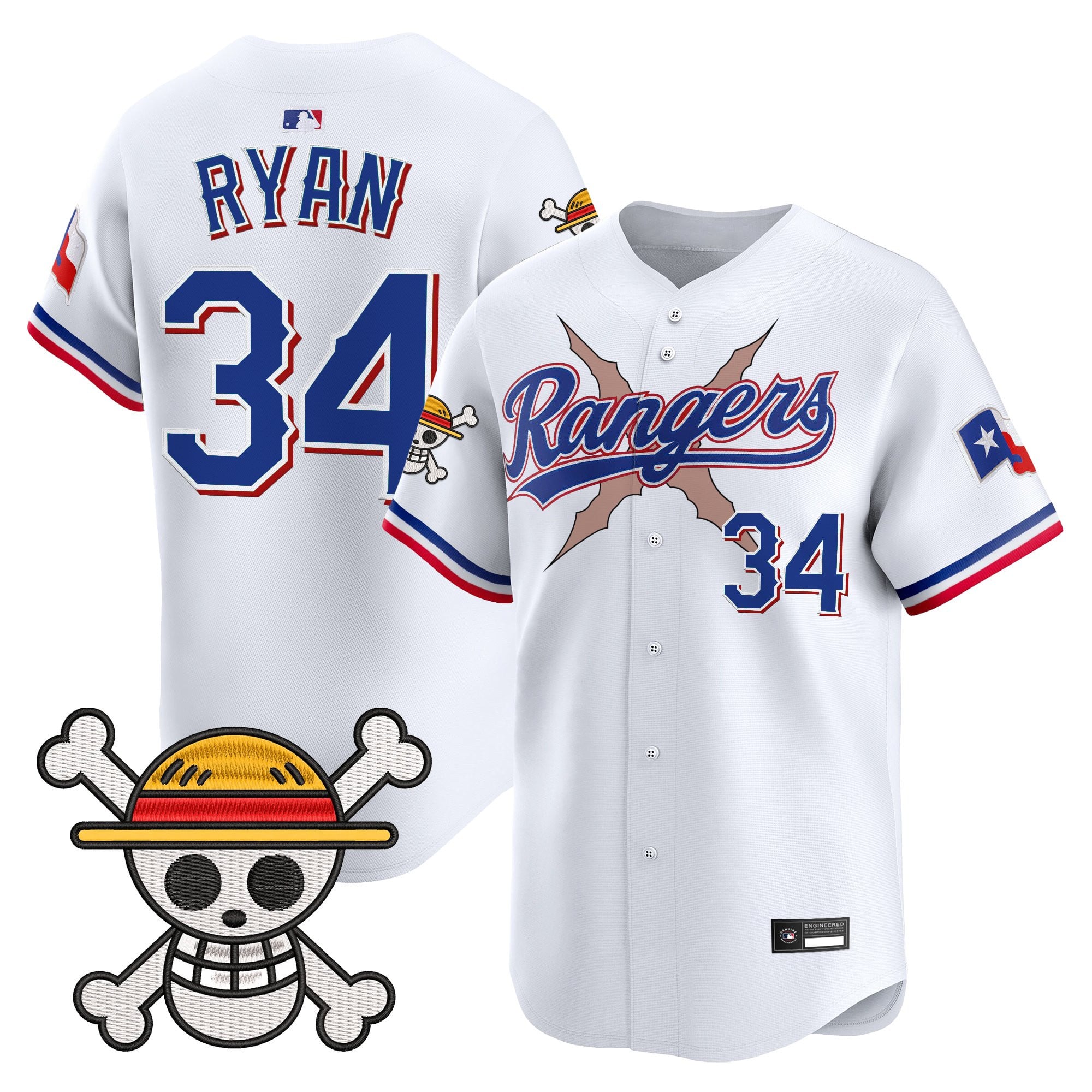 TEX x OP Vapor Premier Limited Jersey - Stitched