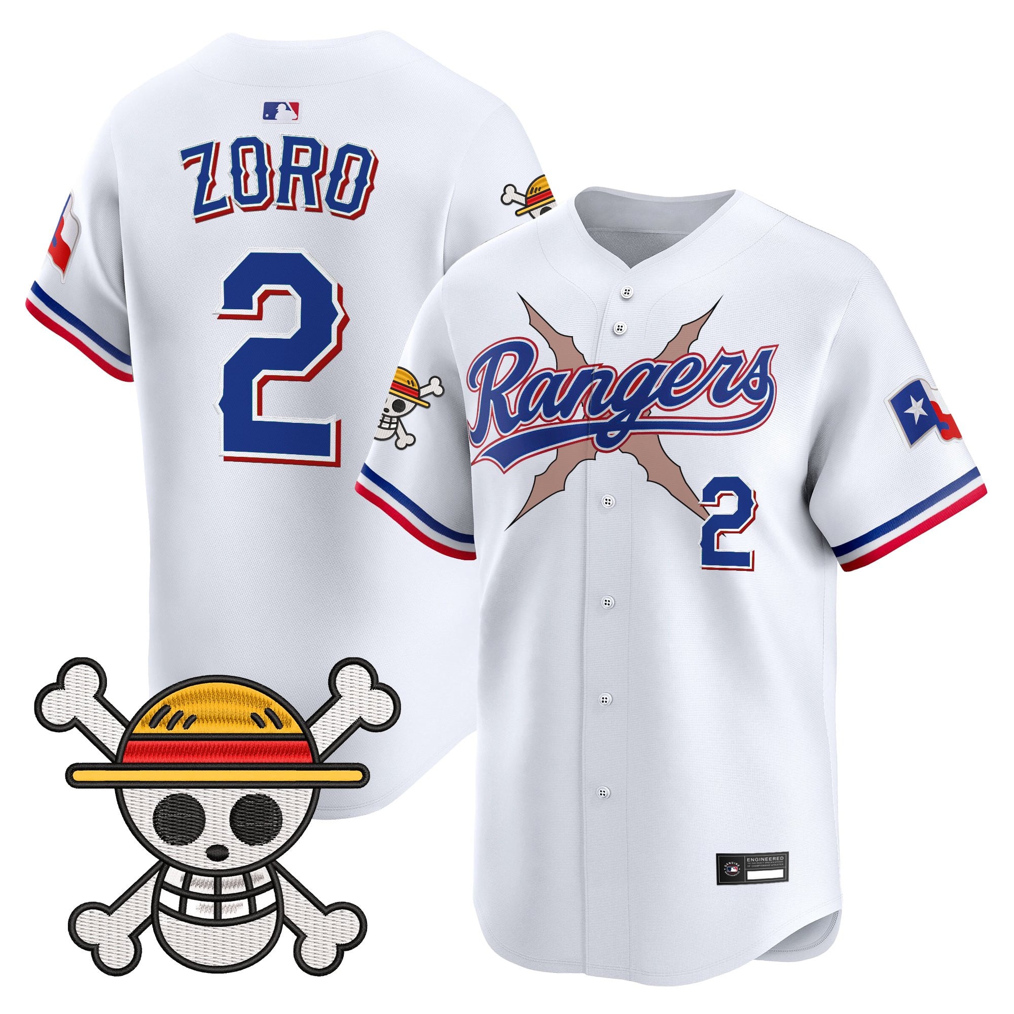 TEX x OP Vapor Premier Limited Jersey - Stitched