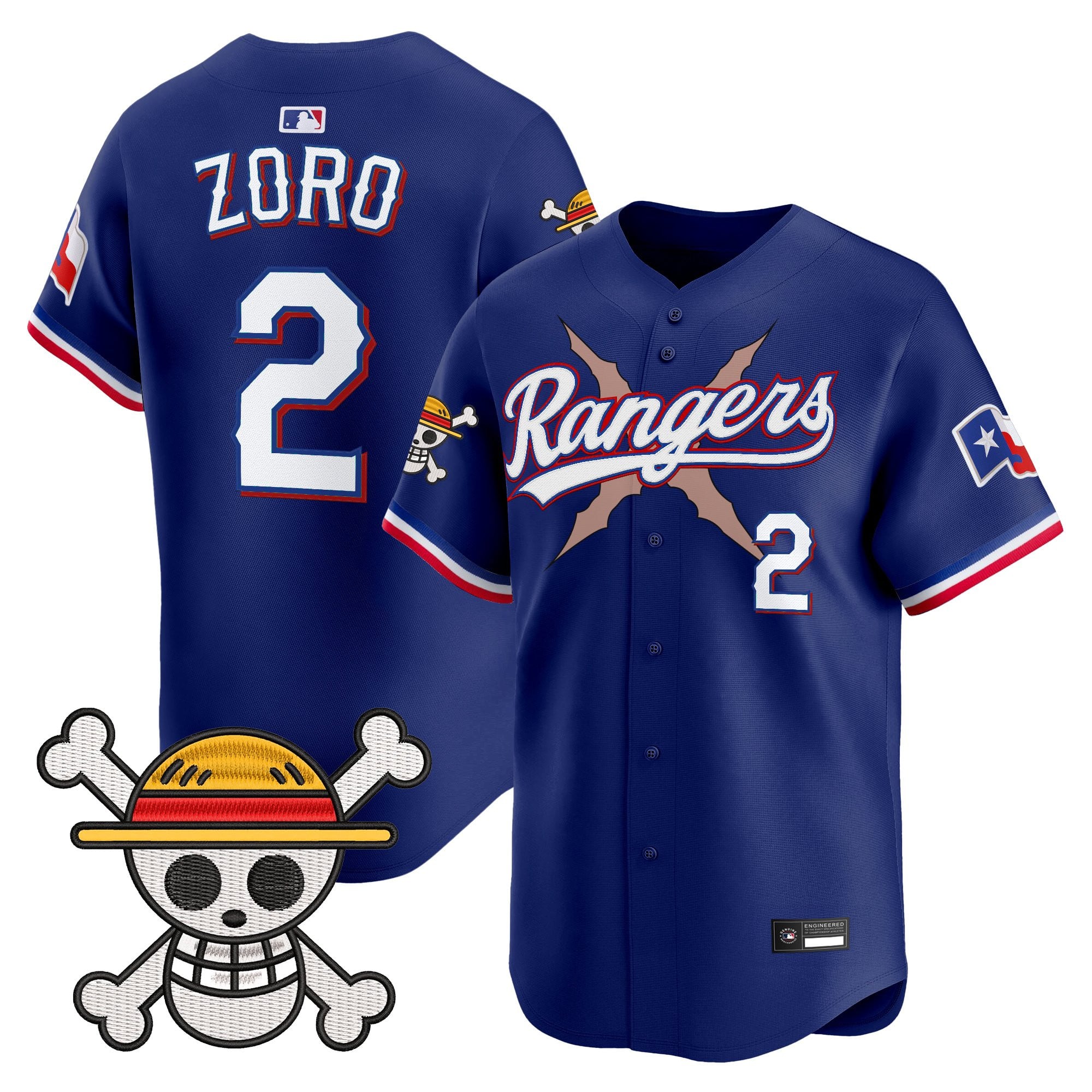 TEX x OP Vapor Premier Limited Jersey - Stitched