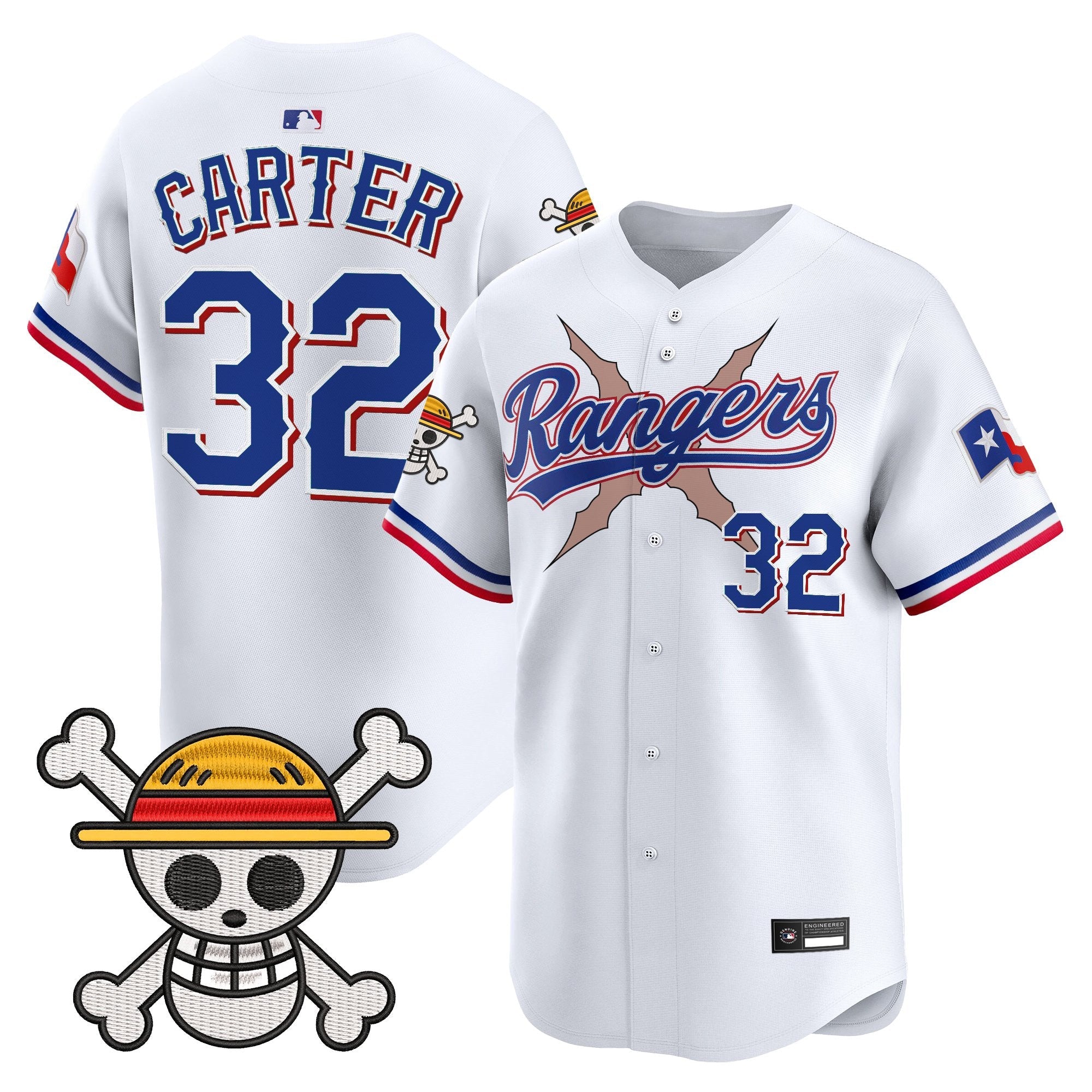 TEX x OP Vapor Premier Limited Jersey - Stitched