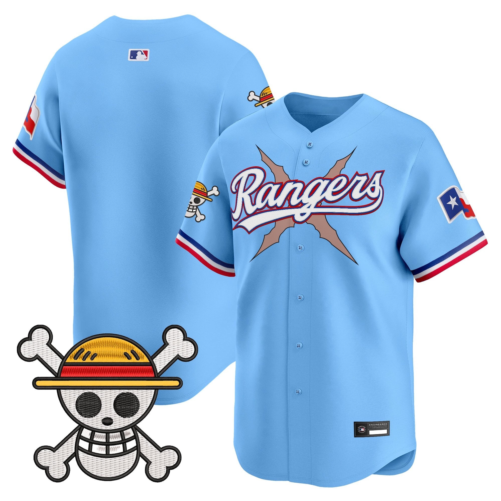 TEX x OP Vapor Premier Limited Jersey - Stitched