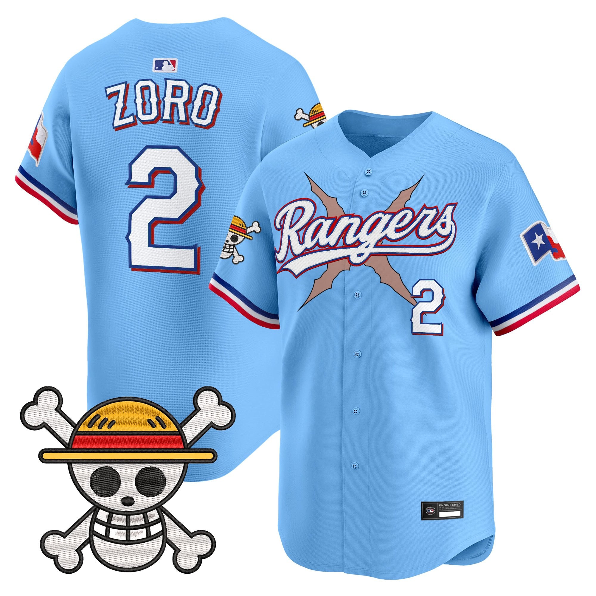 TEX x OP Vapor Premier Limited Jersey - Stitched