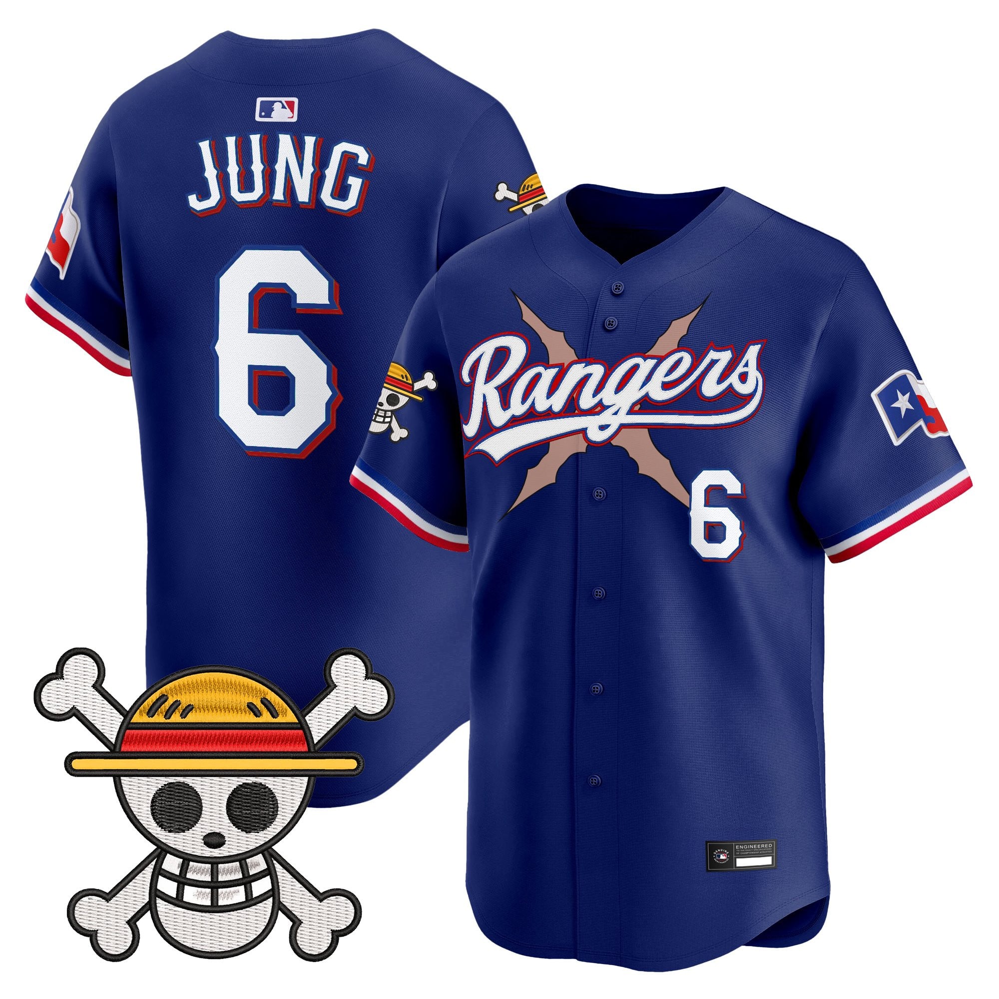 TEX x OP Vapor Premier Limited Jersey - Stitched