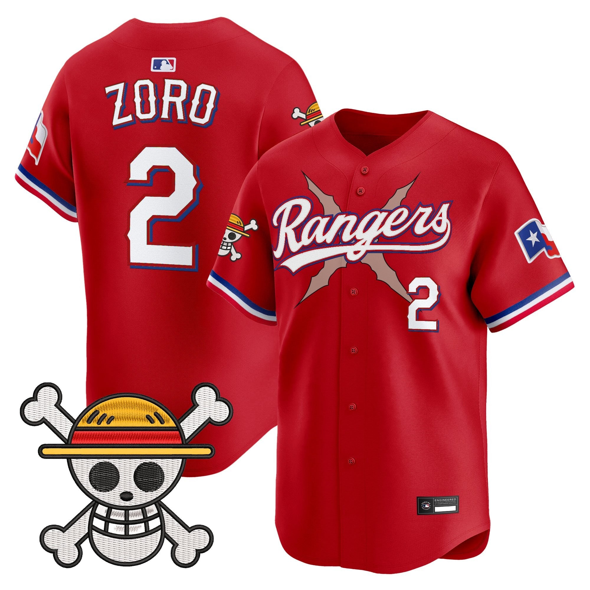TEX x OP Vapor Premier Limited Jersey - Stitched