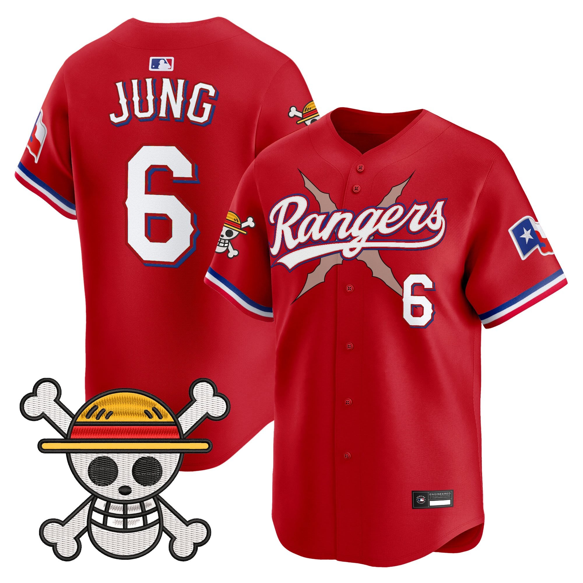 TEX x OP Vapor Premier Limited Jersey - Stitched