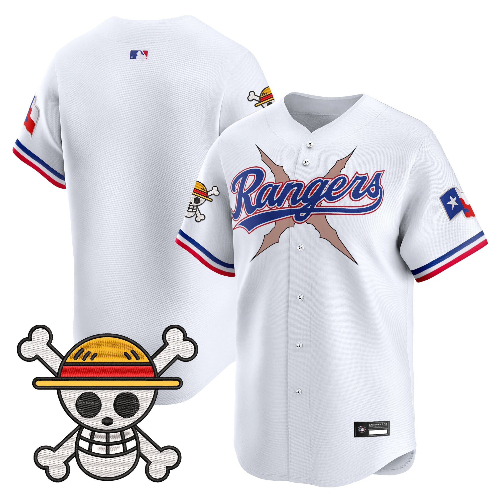TEX x OP Vapor Premier Limited Jersey - Stitched