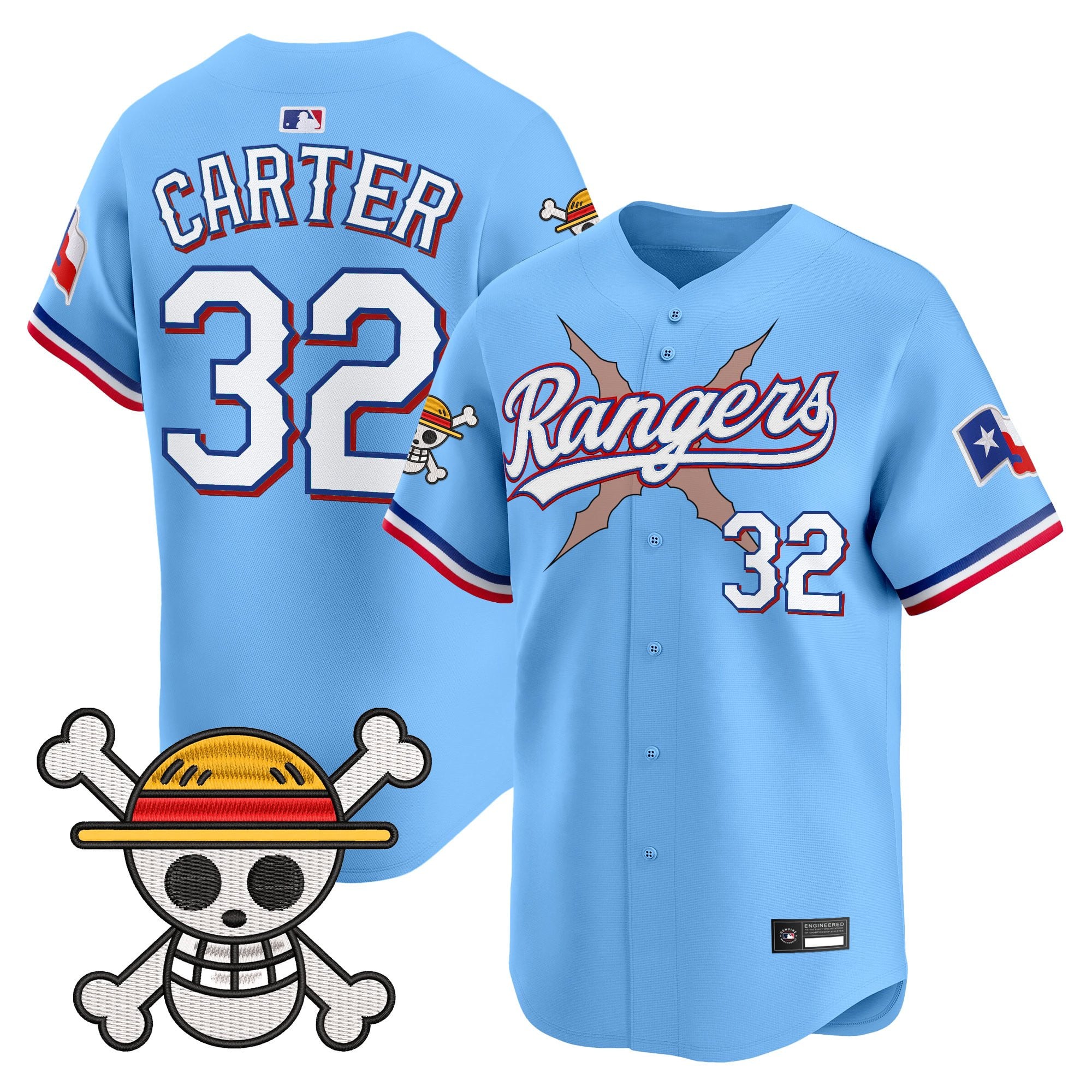 TEX x OP Vapor Premier Limited Jersey - Stitched