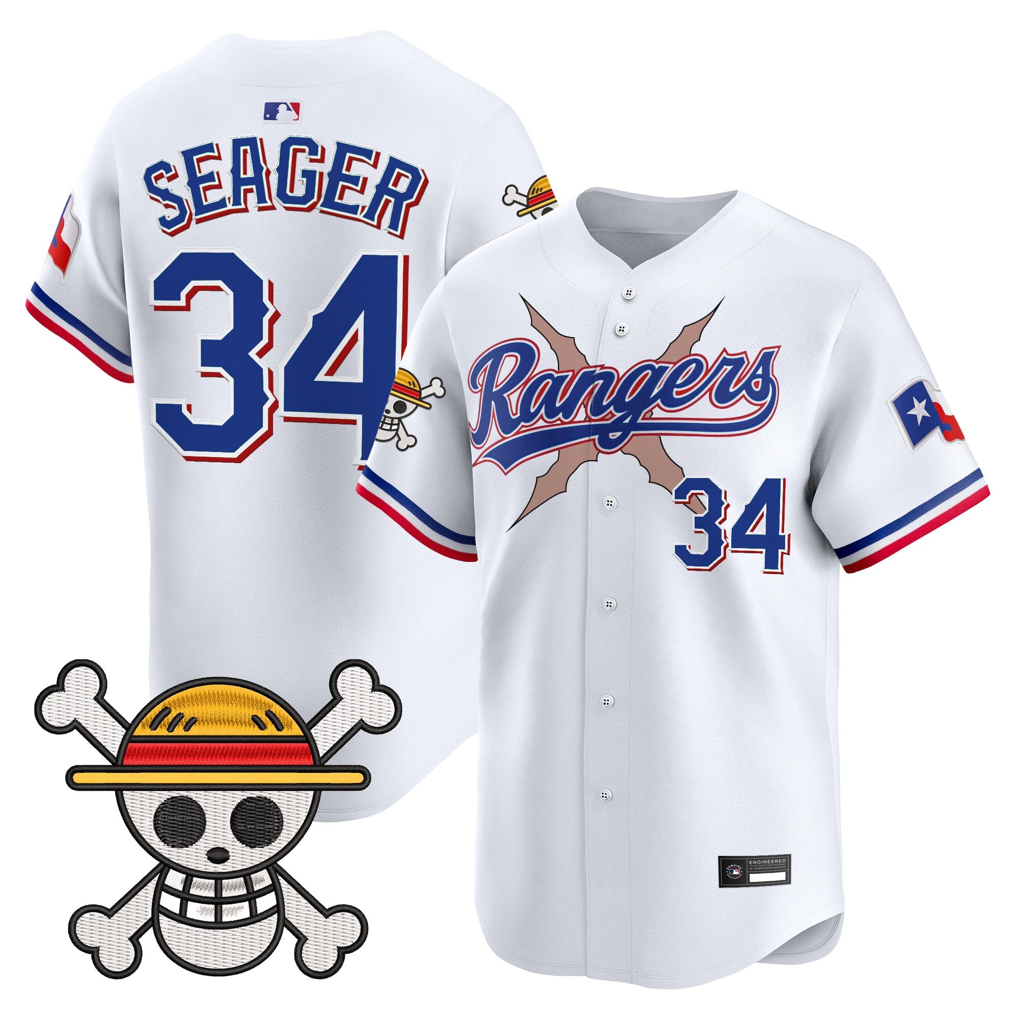 TEX x OP Vapor Premier Limited Jersey - Stitched
