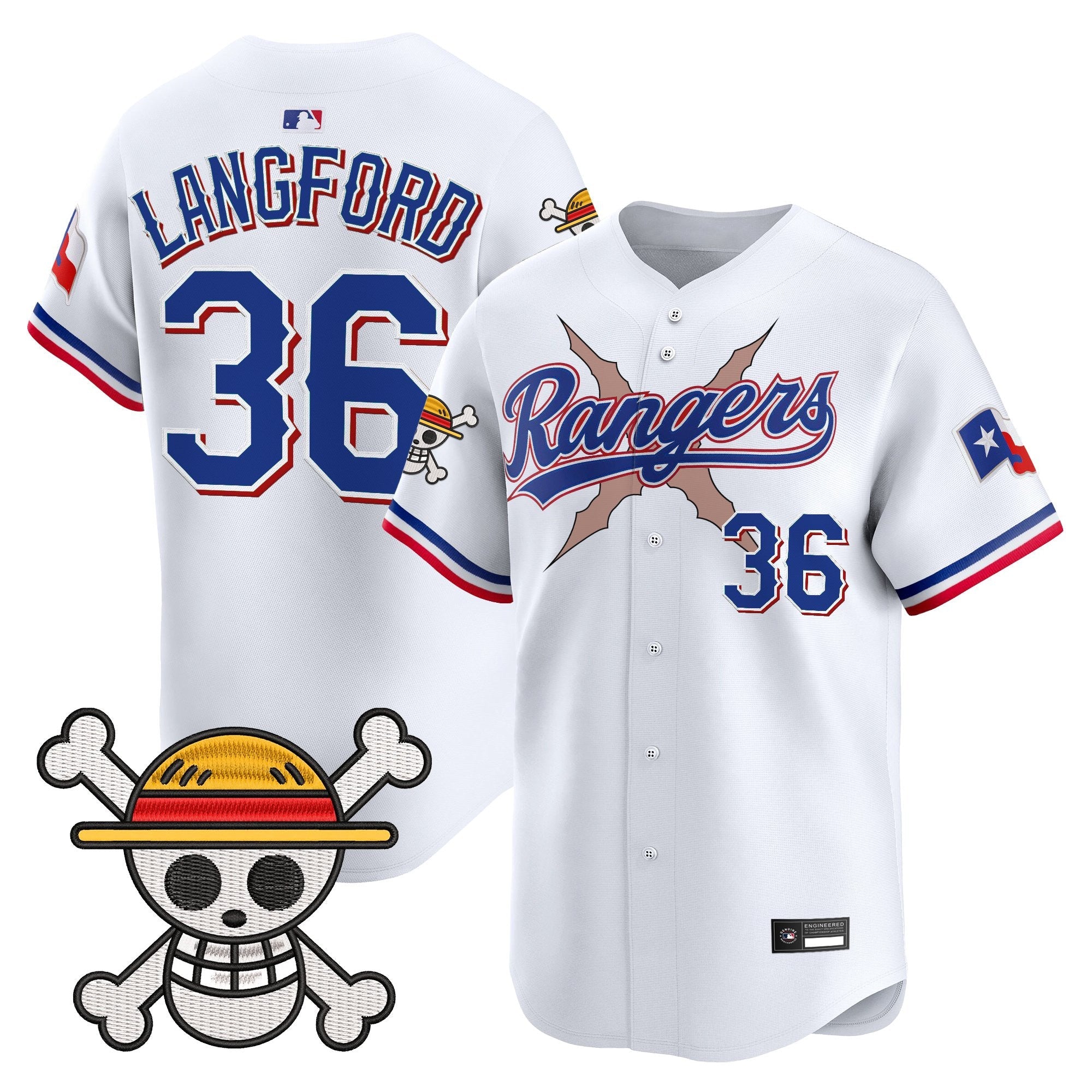 TEX x OP Vapor Premier Limited Jersey - Stitched