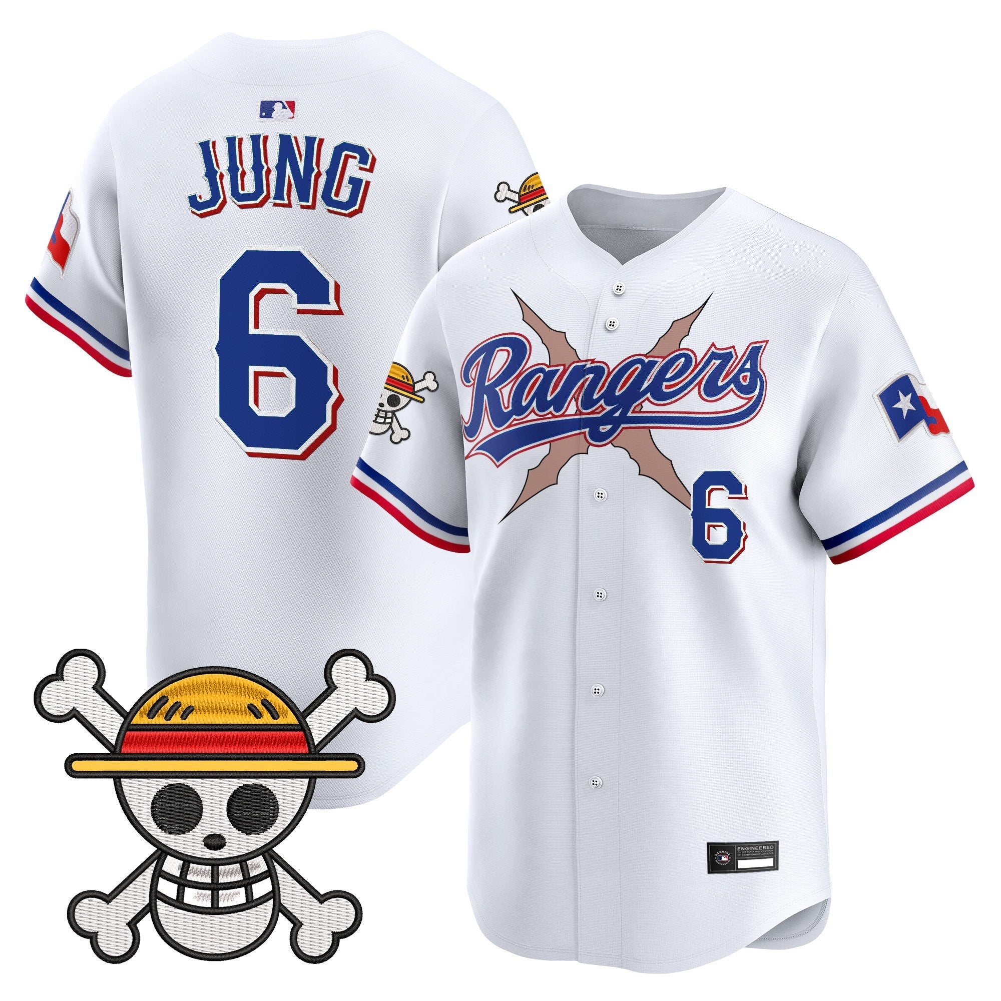 TEX x OP Vapor Premier Limited Jersey - Stitched