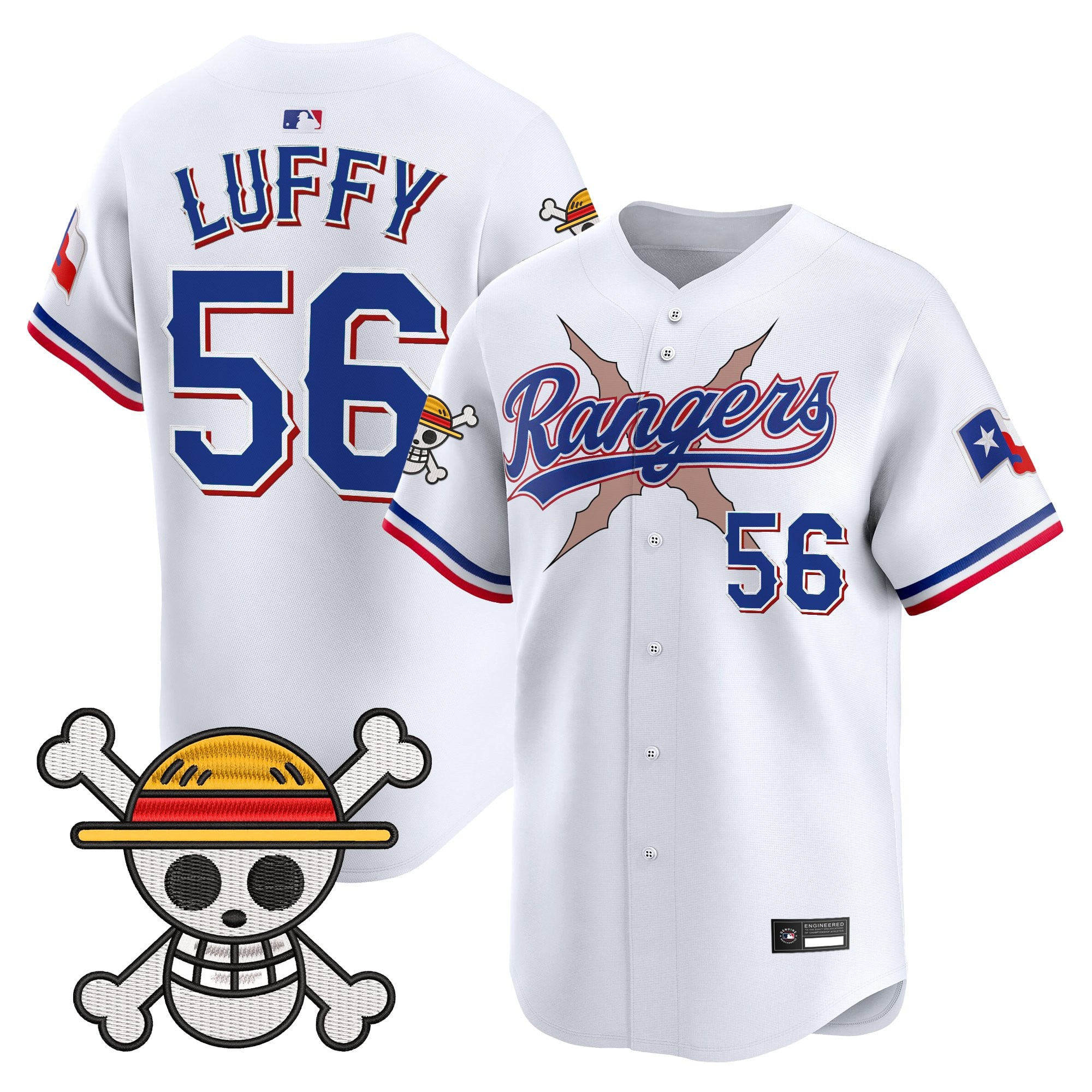 TEX x OP Vapor Premier Limited Jersey - Stitched