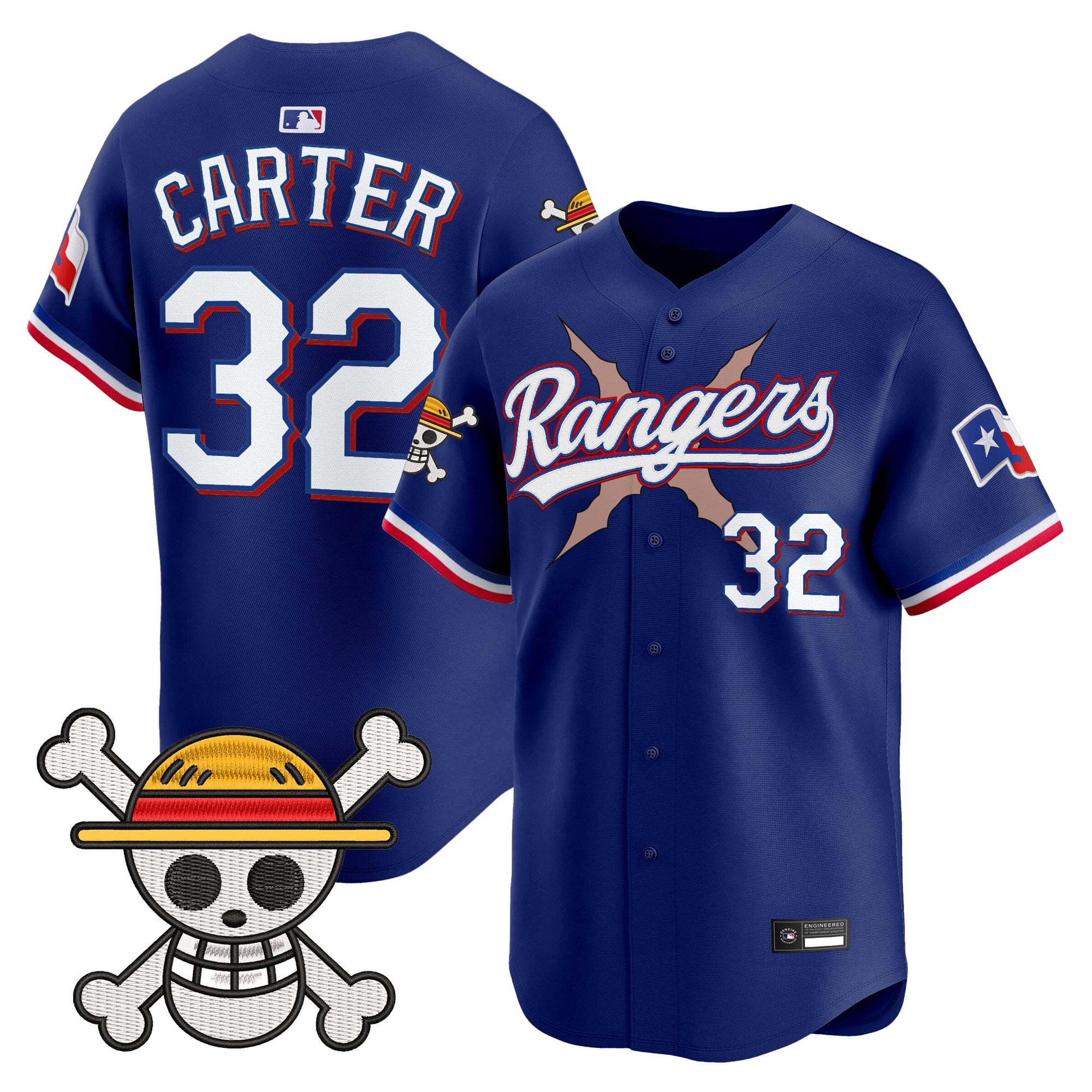 TEX x OP Vapor Premier Limited Jersey - Stitched