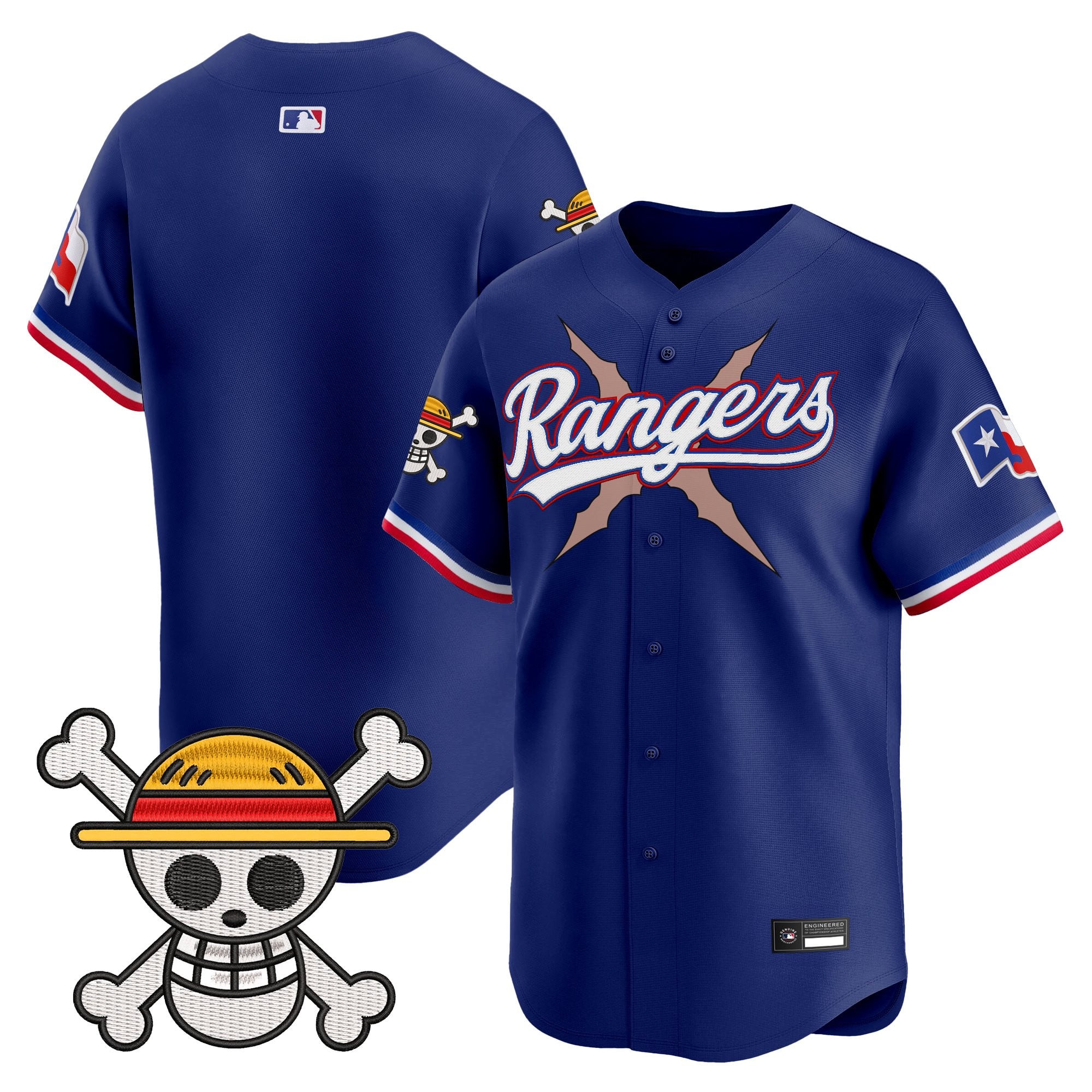 TEX x OP Vapor Premier Limited Jersey - Stitched