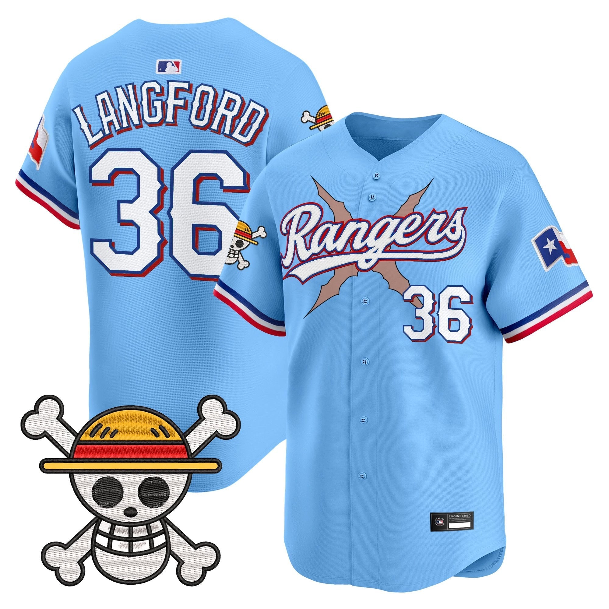 TEX x OP Vapor Premier Limited Jersey - Stitched