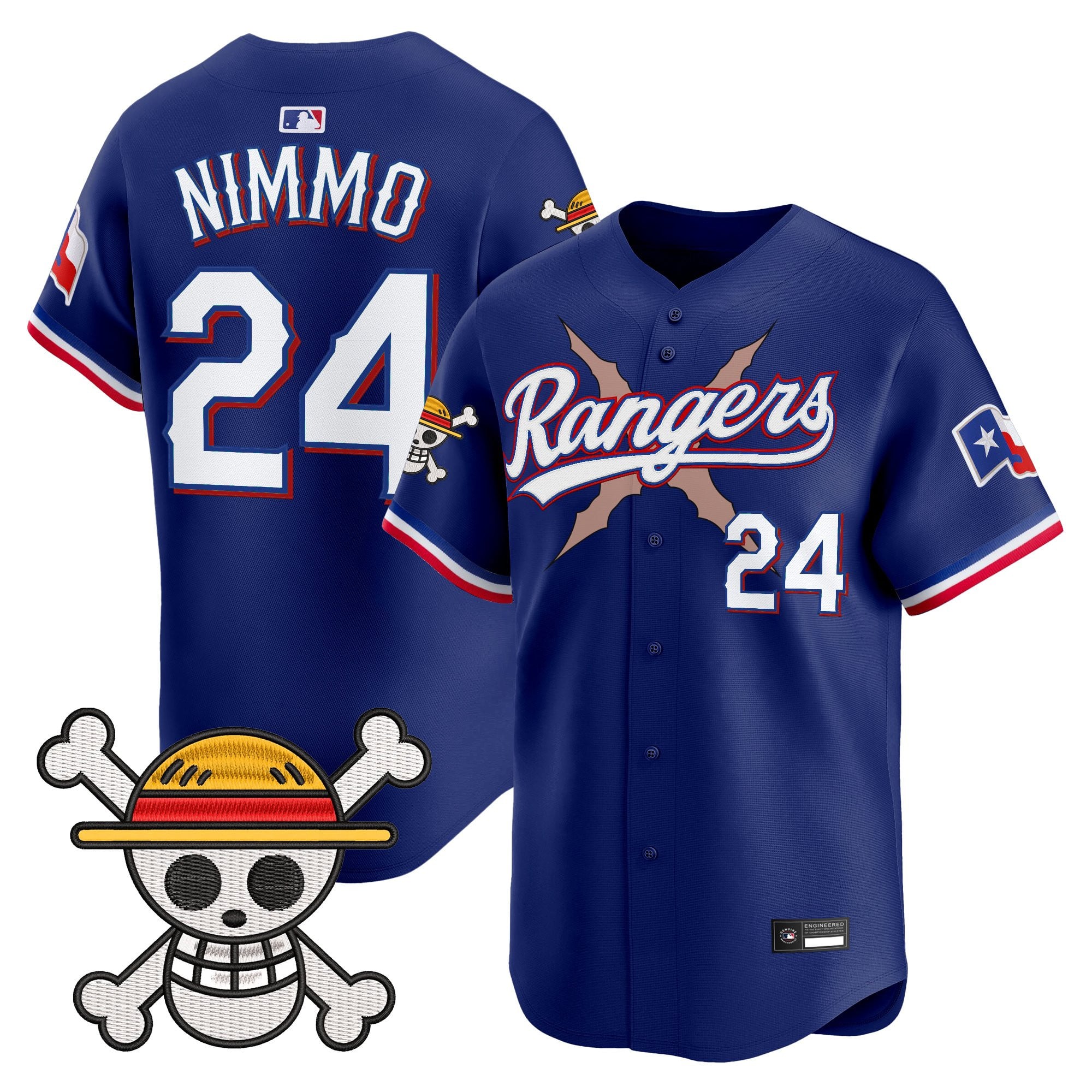 TEX x OP Vapor Premier Limited Jersey - Stitched