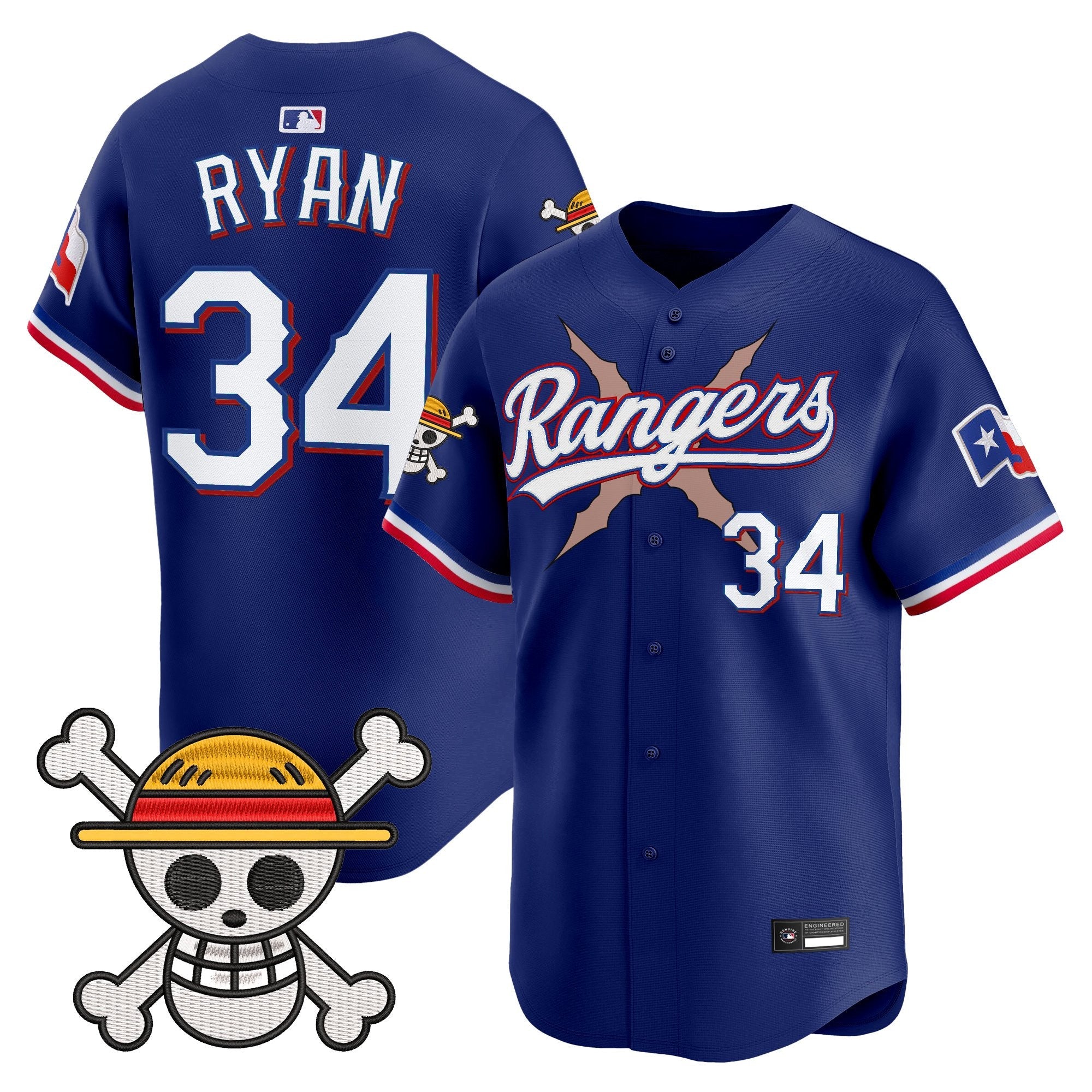 TEX x OP Vapor Premier Limited Jersey - Stitched
