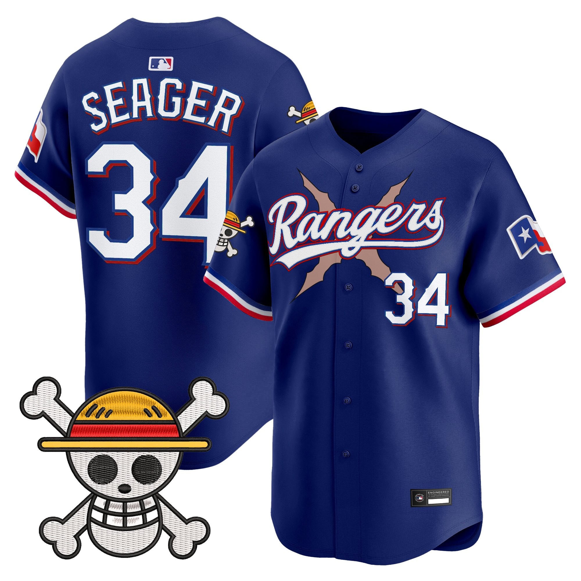 TEX x OP Vapor Premier Limited Jersey - Stitched