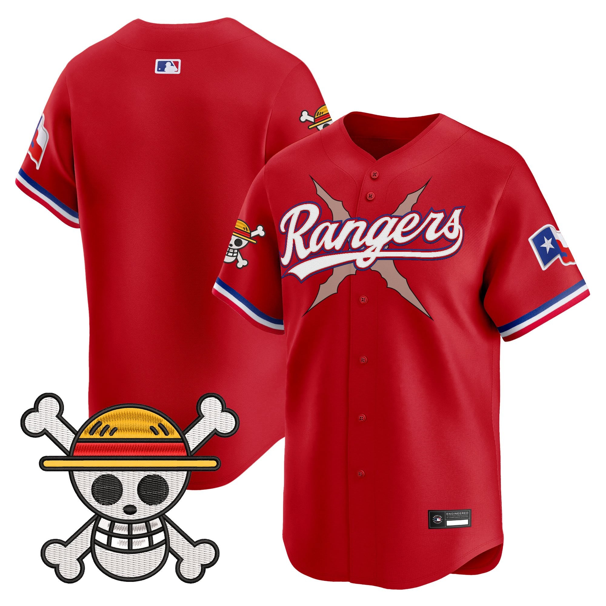 TEX x OP Vapor Premier Limited Jersey - Stitched