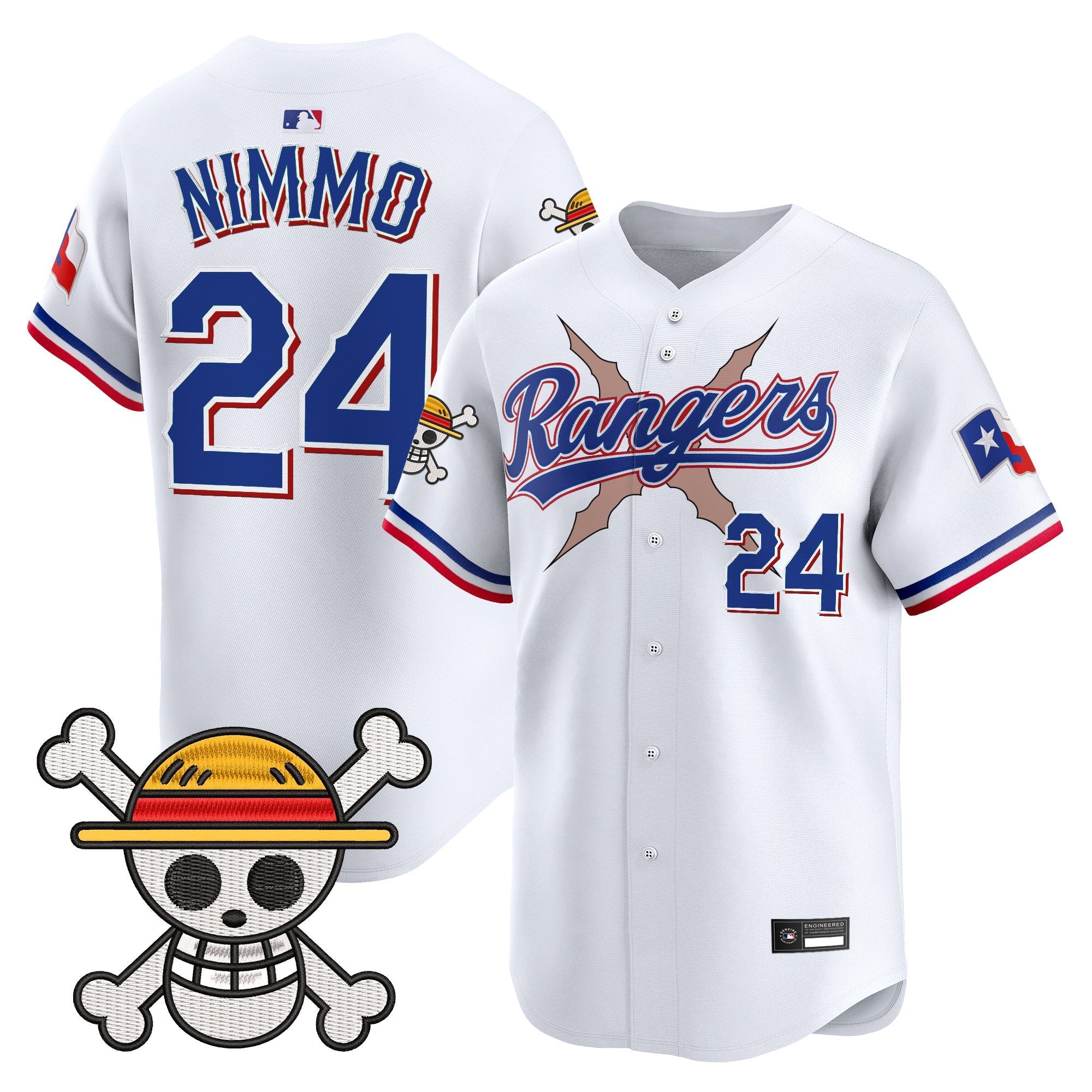 TEX x OP Vapor Premier Limited Jersey - Stitched