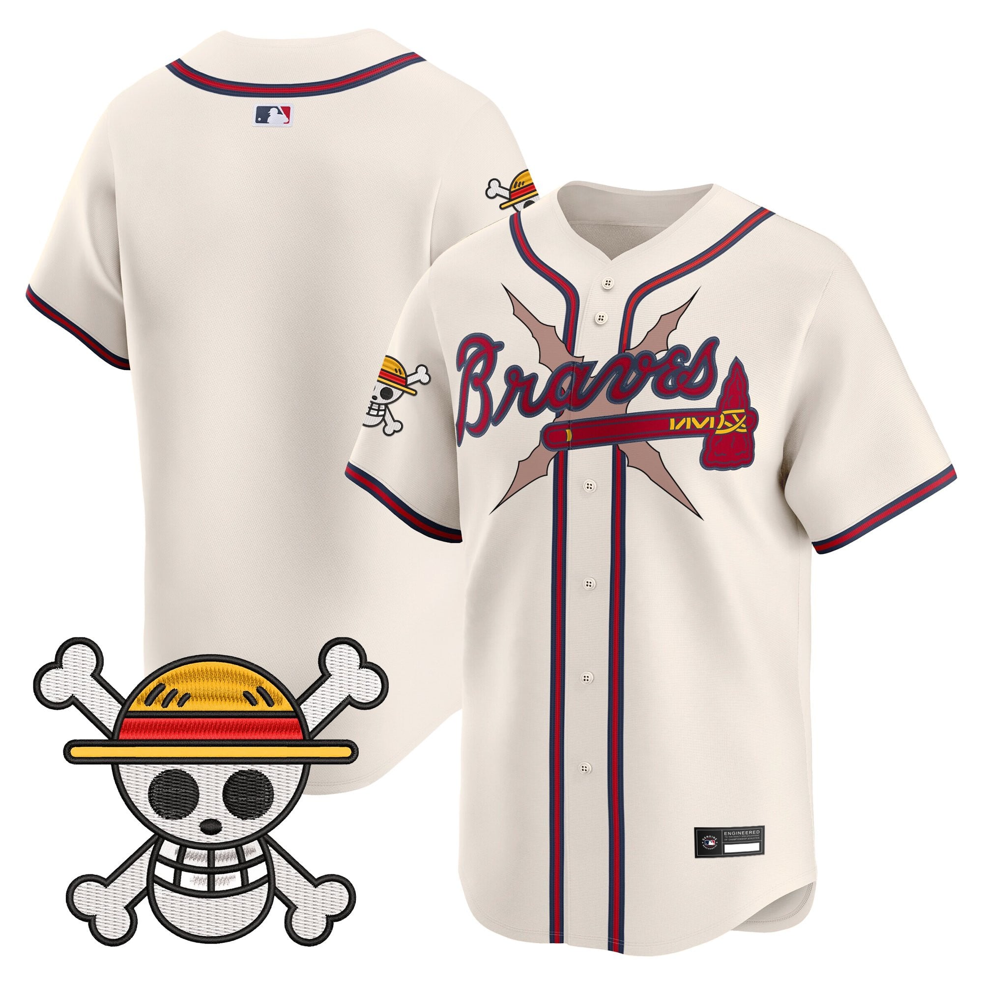 ATL x  OP Vapor Premier Limited Jersey - Stitched