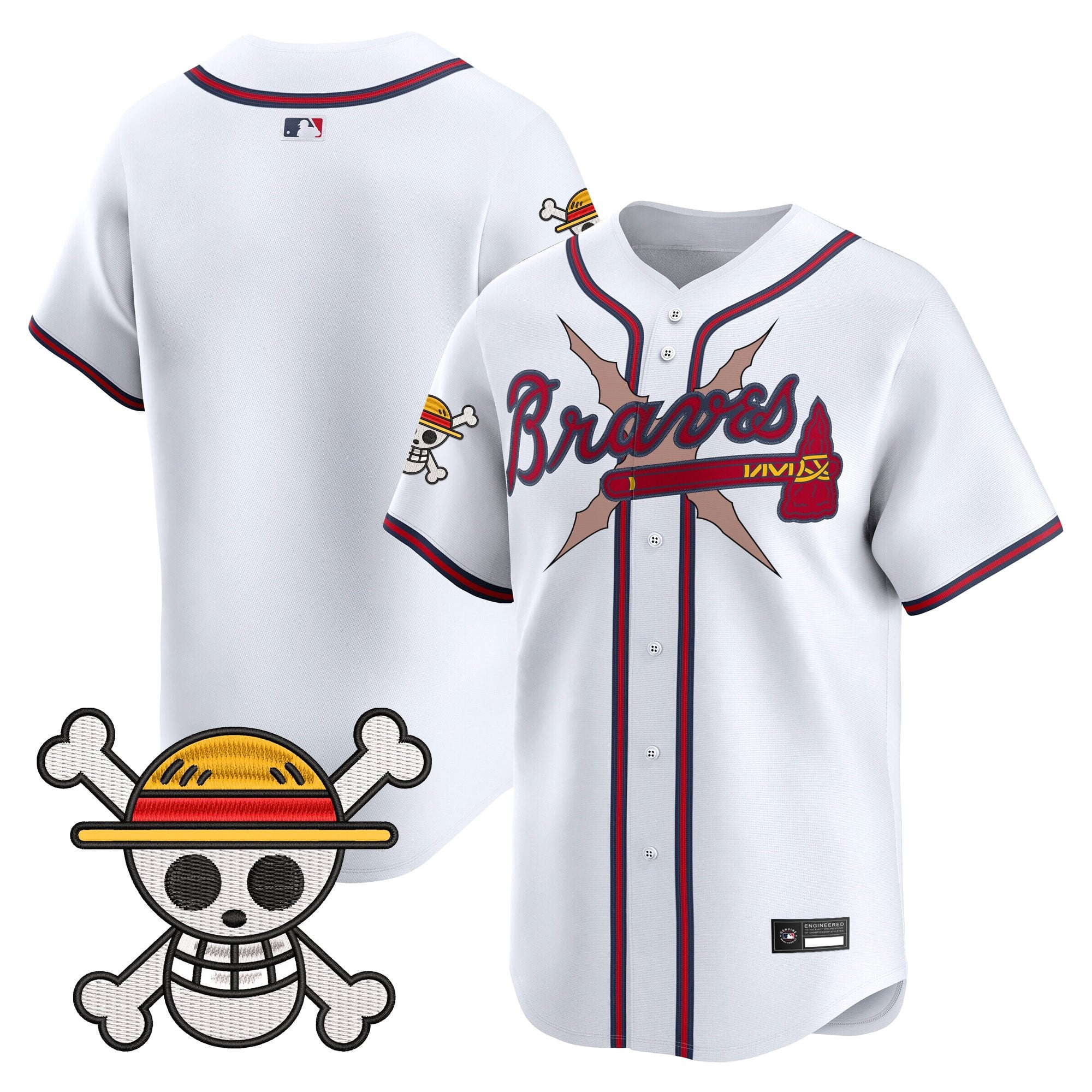ATL x  OP Vapor Premier Limited Jersey - Stitched