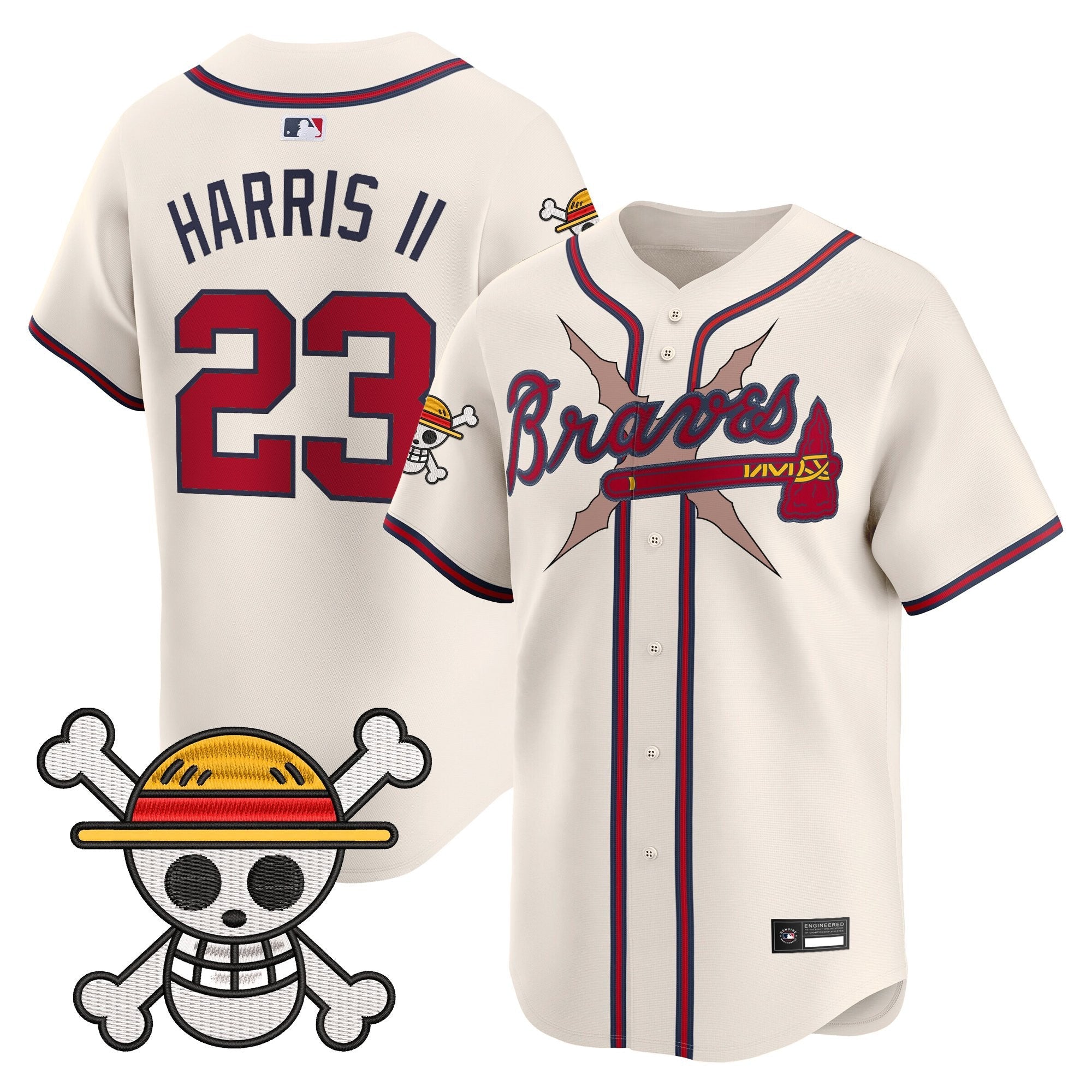 ATL x  OP Vapor Premier Limited Jersey - Stitched