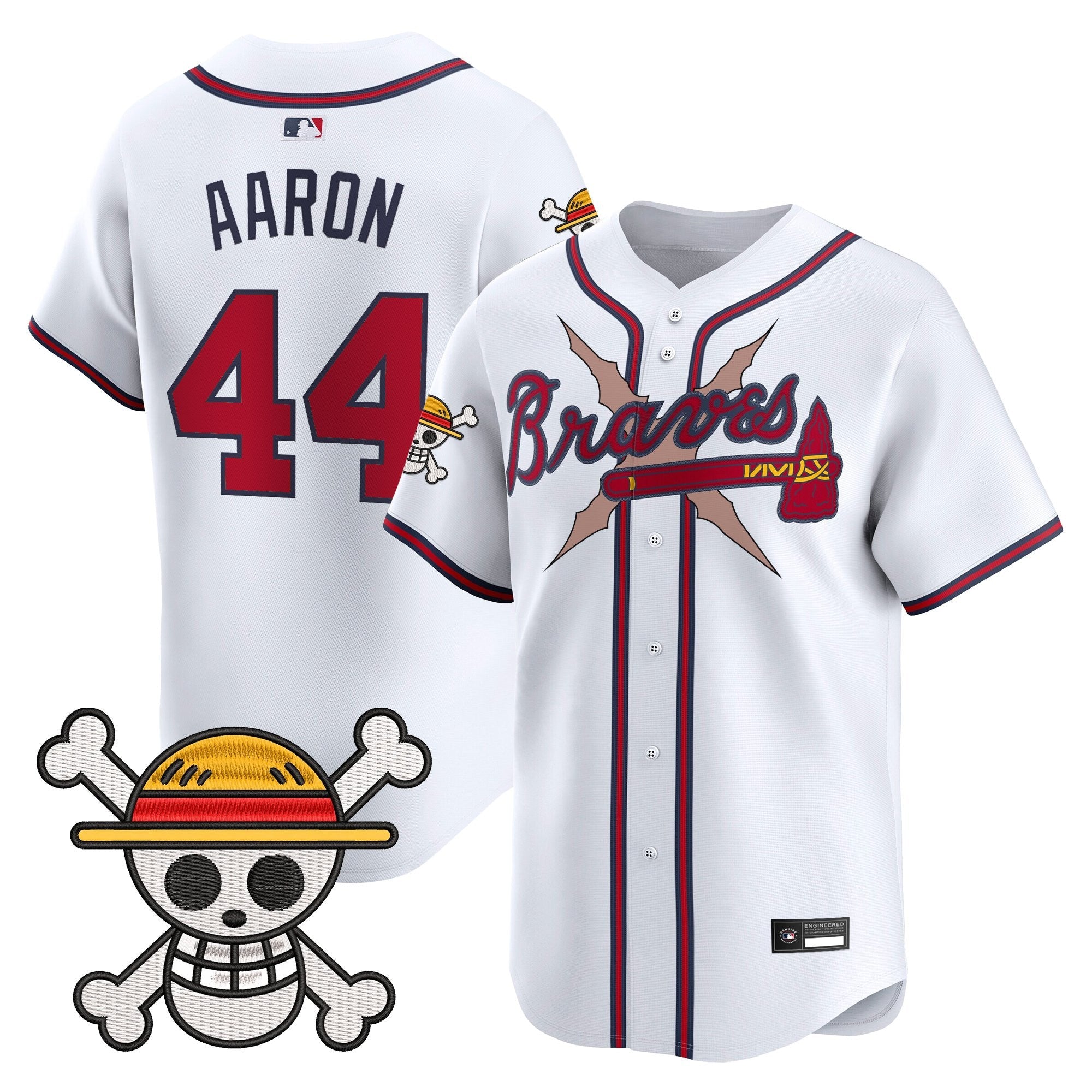 ATL x  OP Vapor Premier Limited Jersey - Stitched