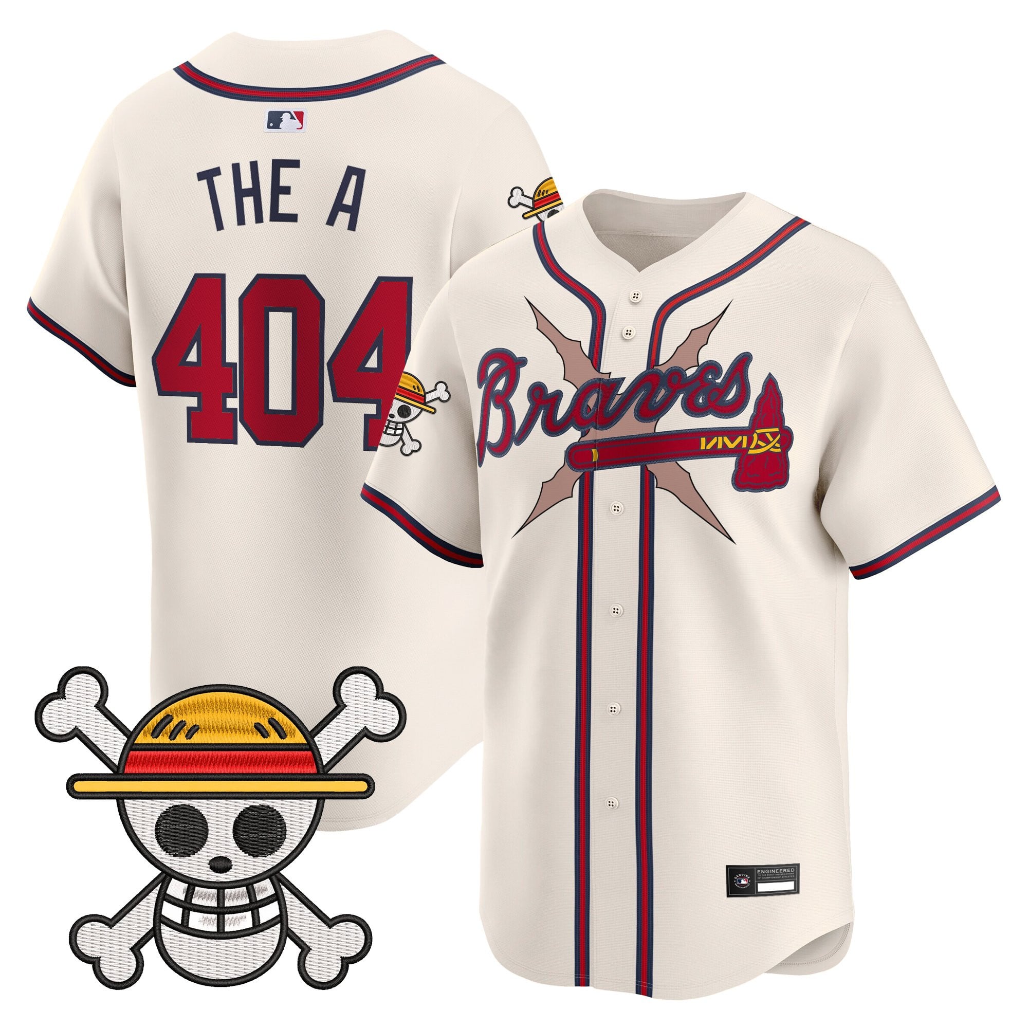 ATL x  OP Vapor Premier Limited Jersey - Stitched