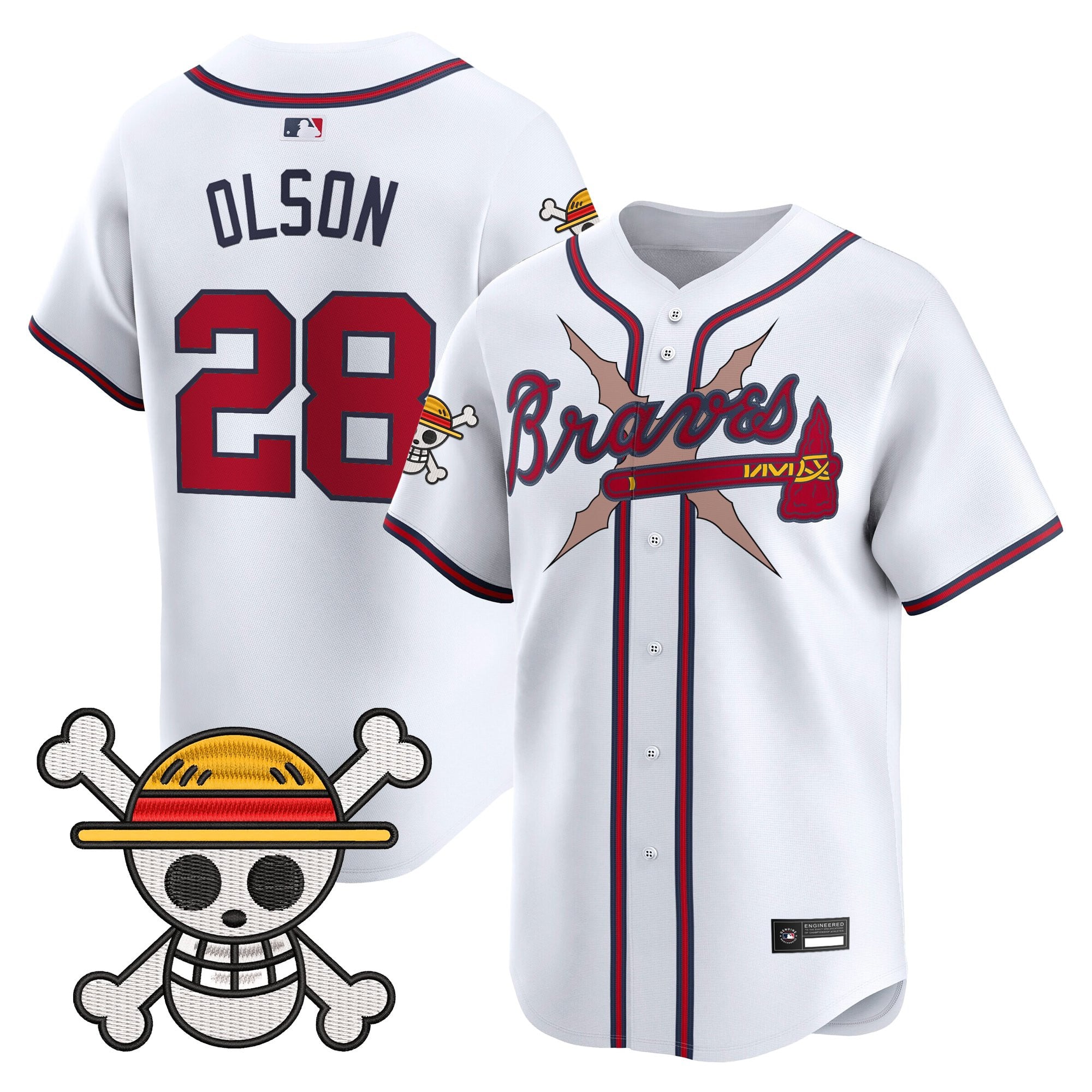 ATL x  OP Vapor Premier Limited Jersey - Stitched