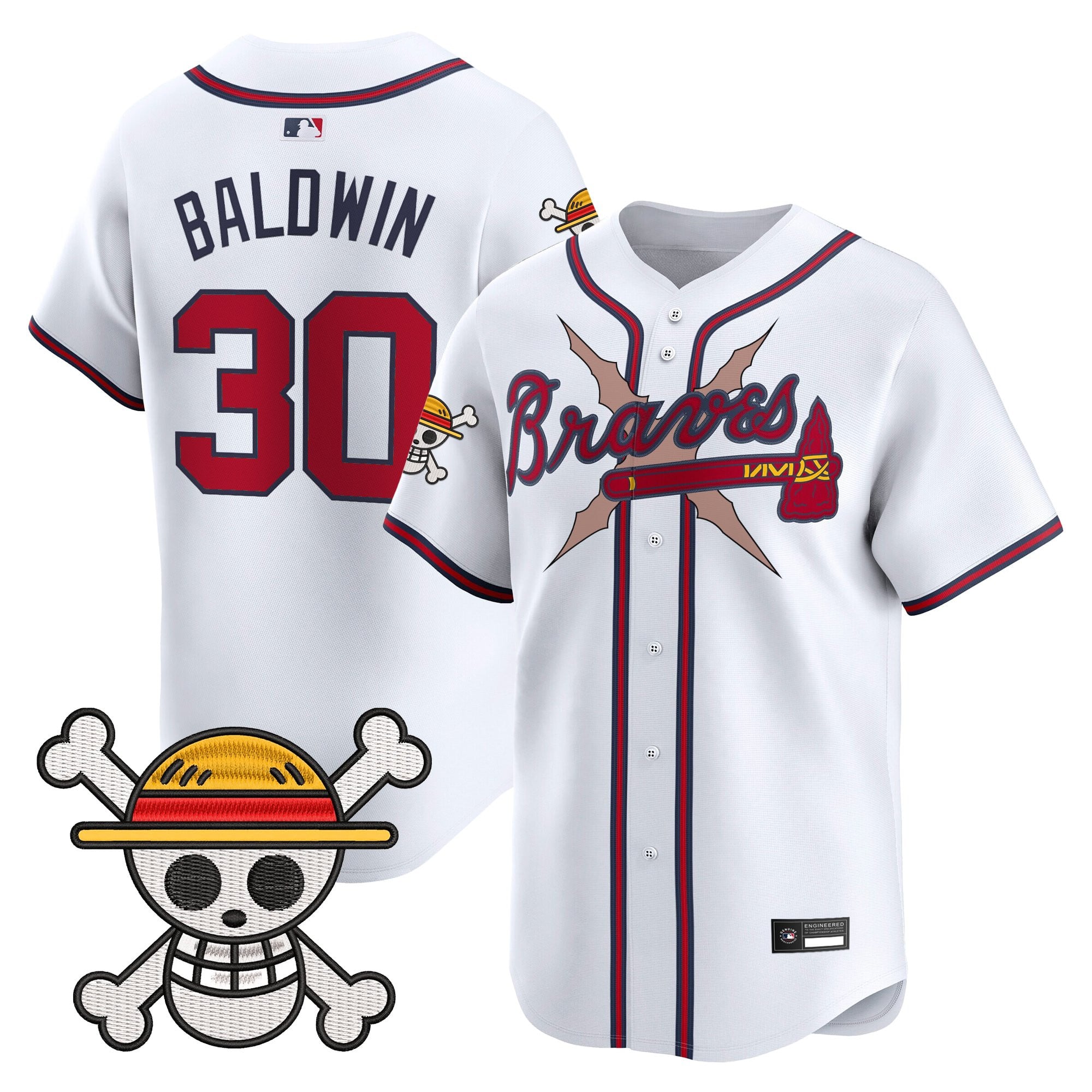 ATL x  OP Vapor Premier Limited Jersey - Stitched