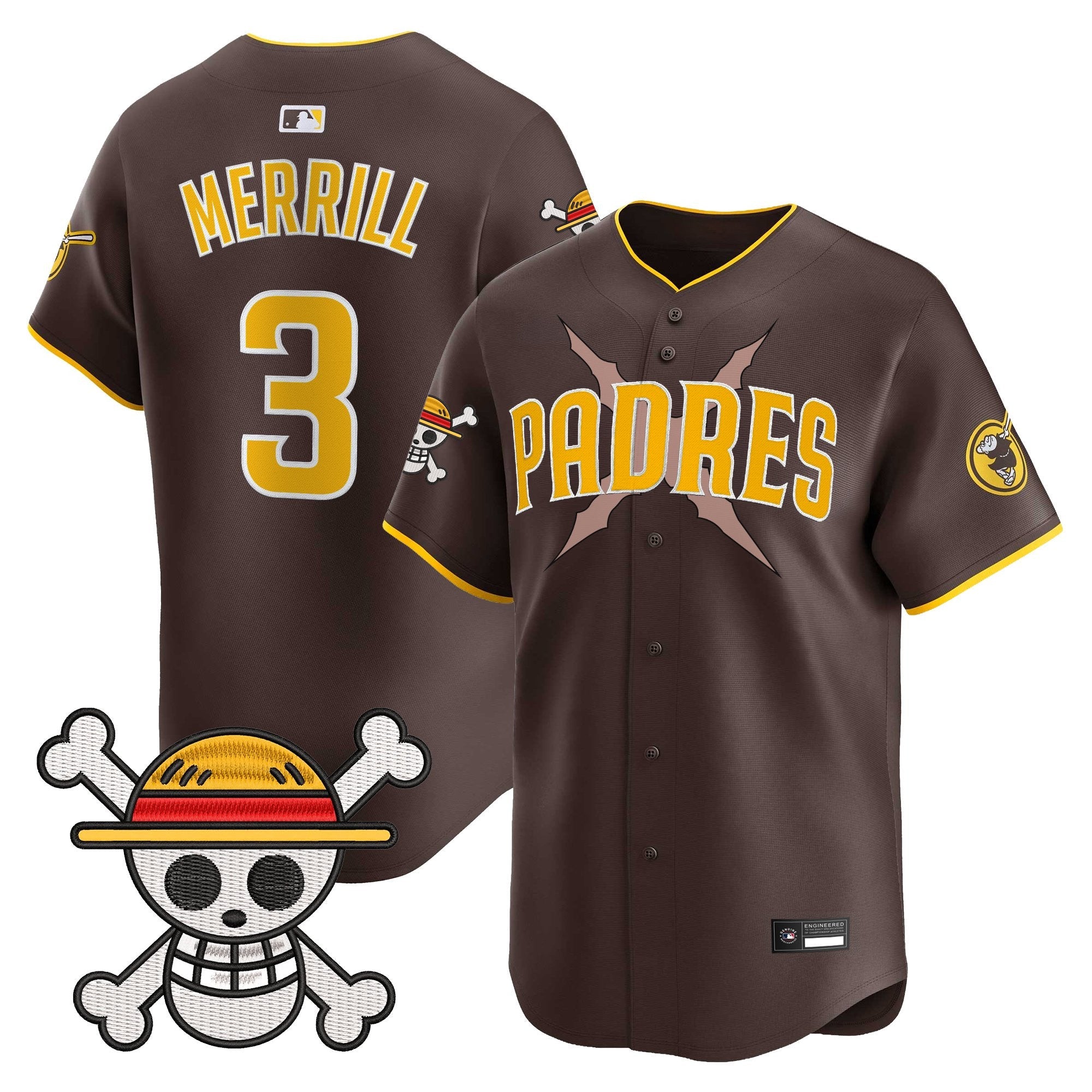 SD x OP Vapor Premier Limited Jersey - Stitched