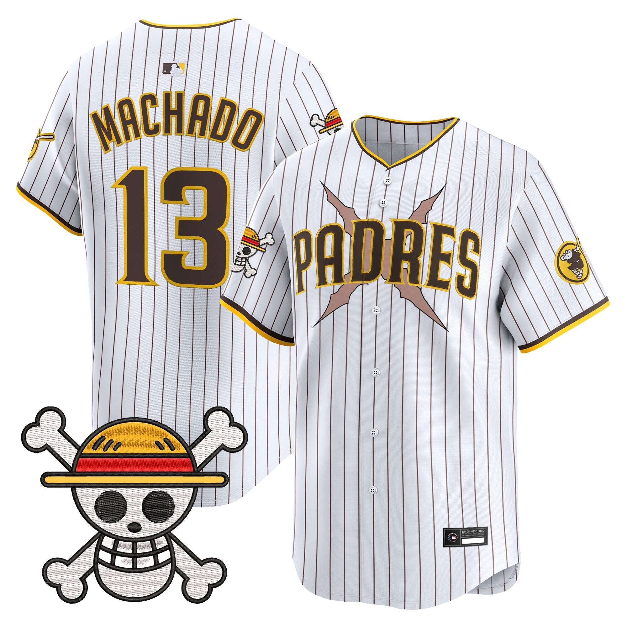 SD x OP Vapor Premier Limited Jersey - Stitched