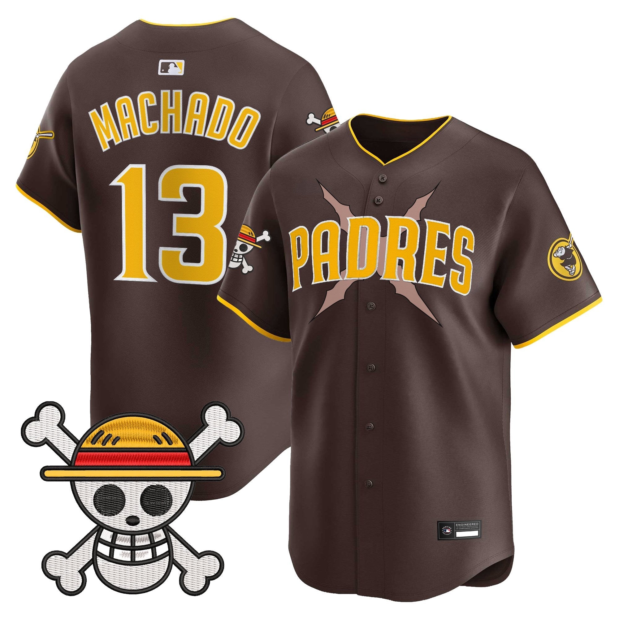 SD x OP Vapor Premier Limited Jersey - Stitched