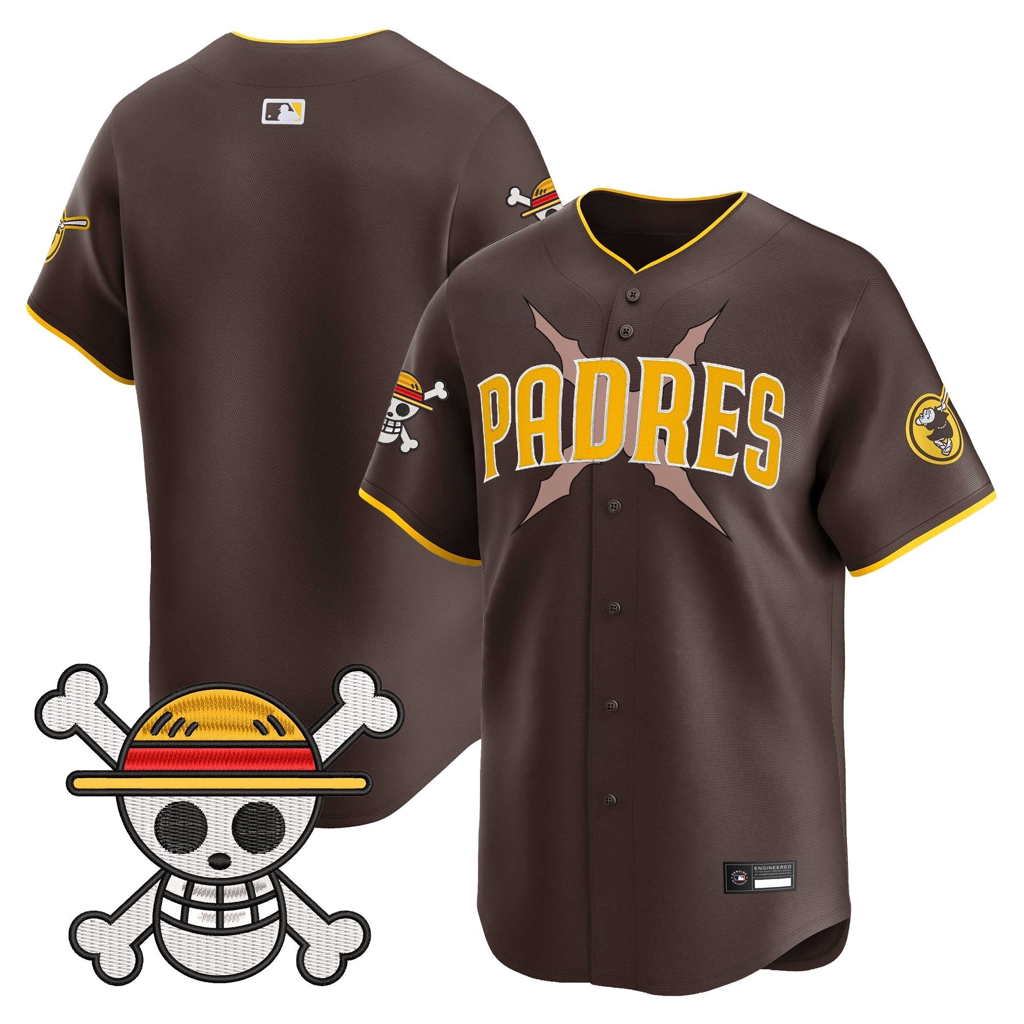SD x OP Vapor Premier Limited Jersey - Stitched