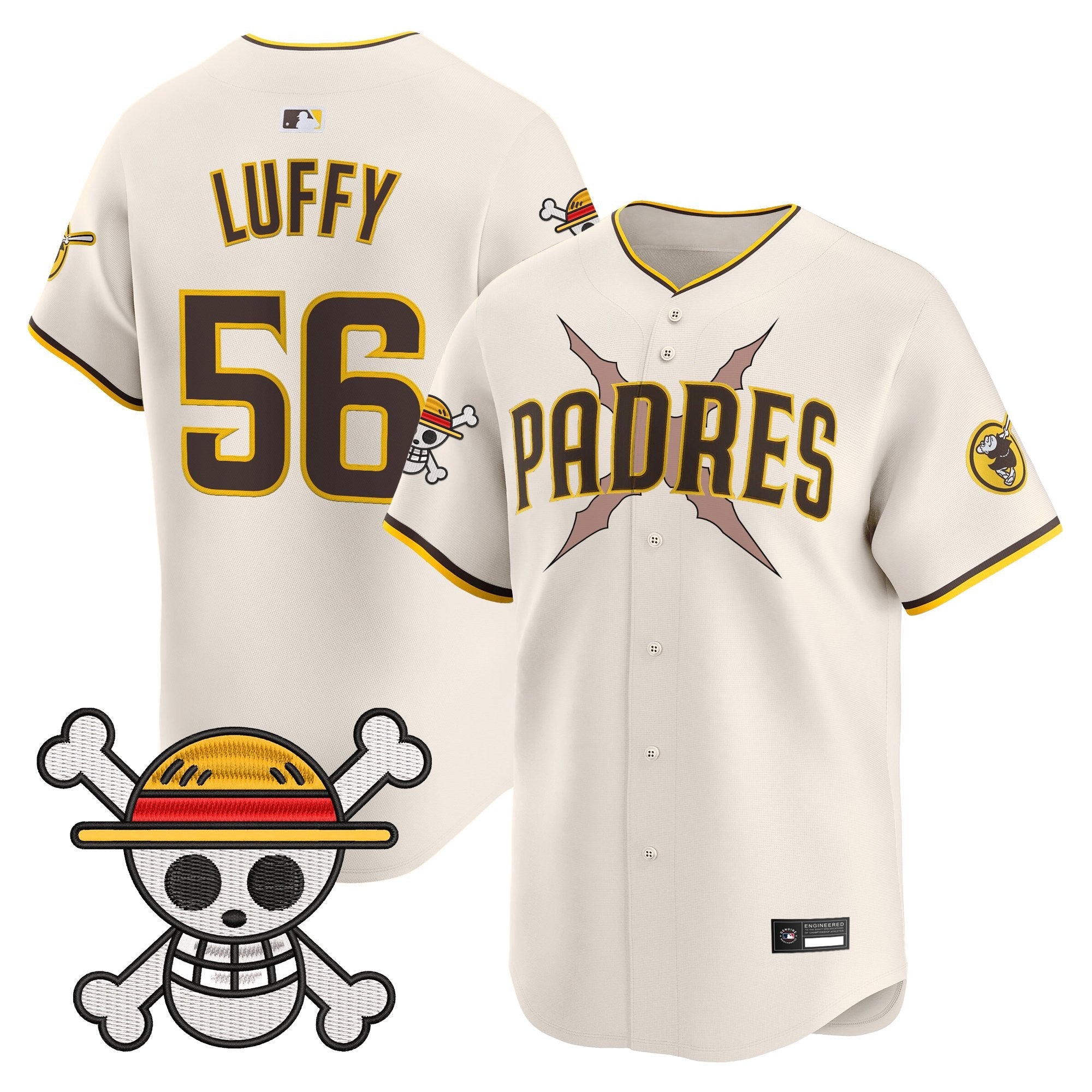 SD x OP Vapor Premier Limited Jersey - Stitched